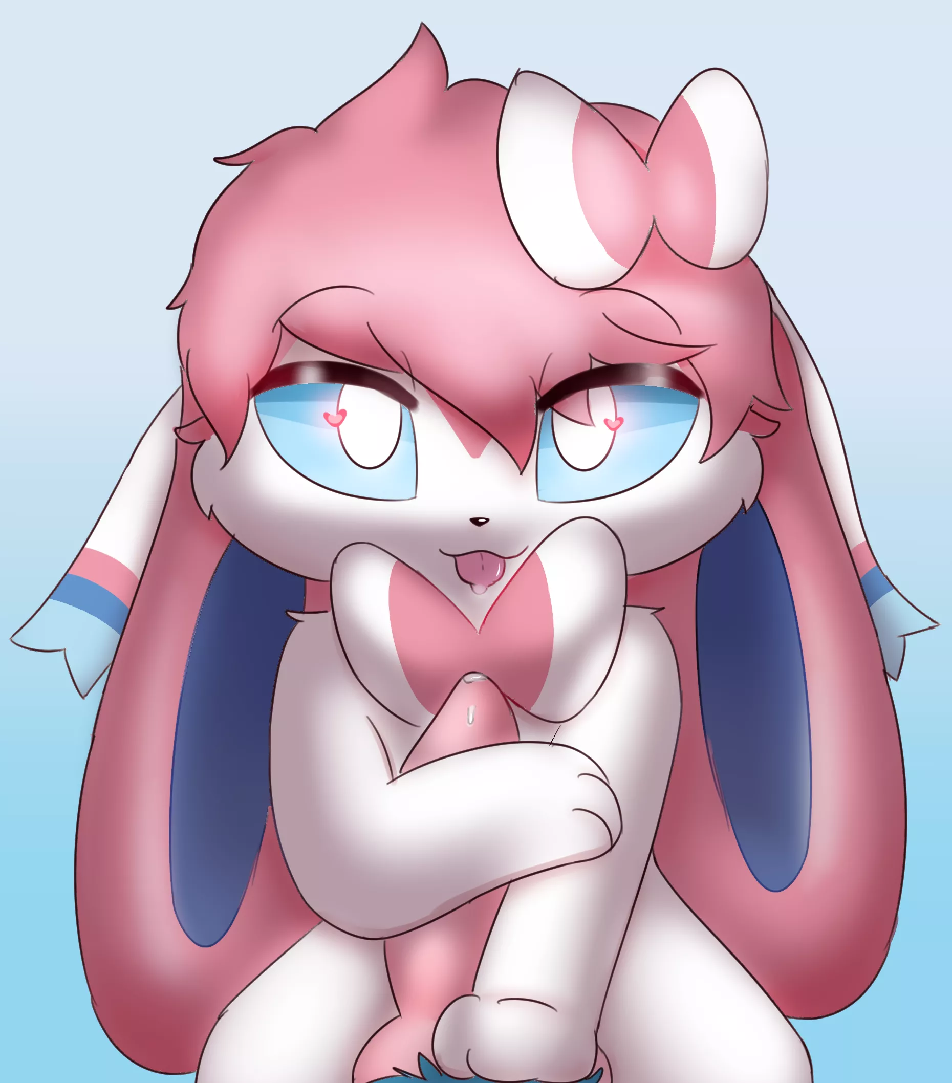 Tiny Sylveon ~ [FM] (art by me Cone)