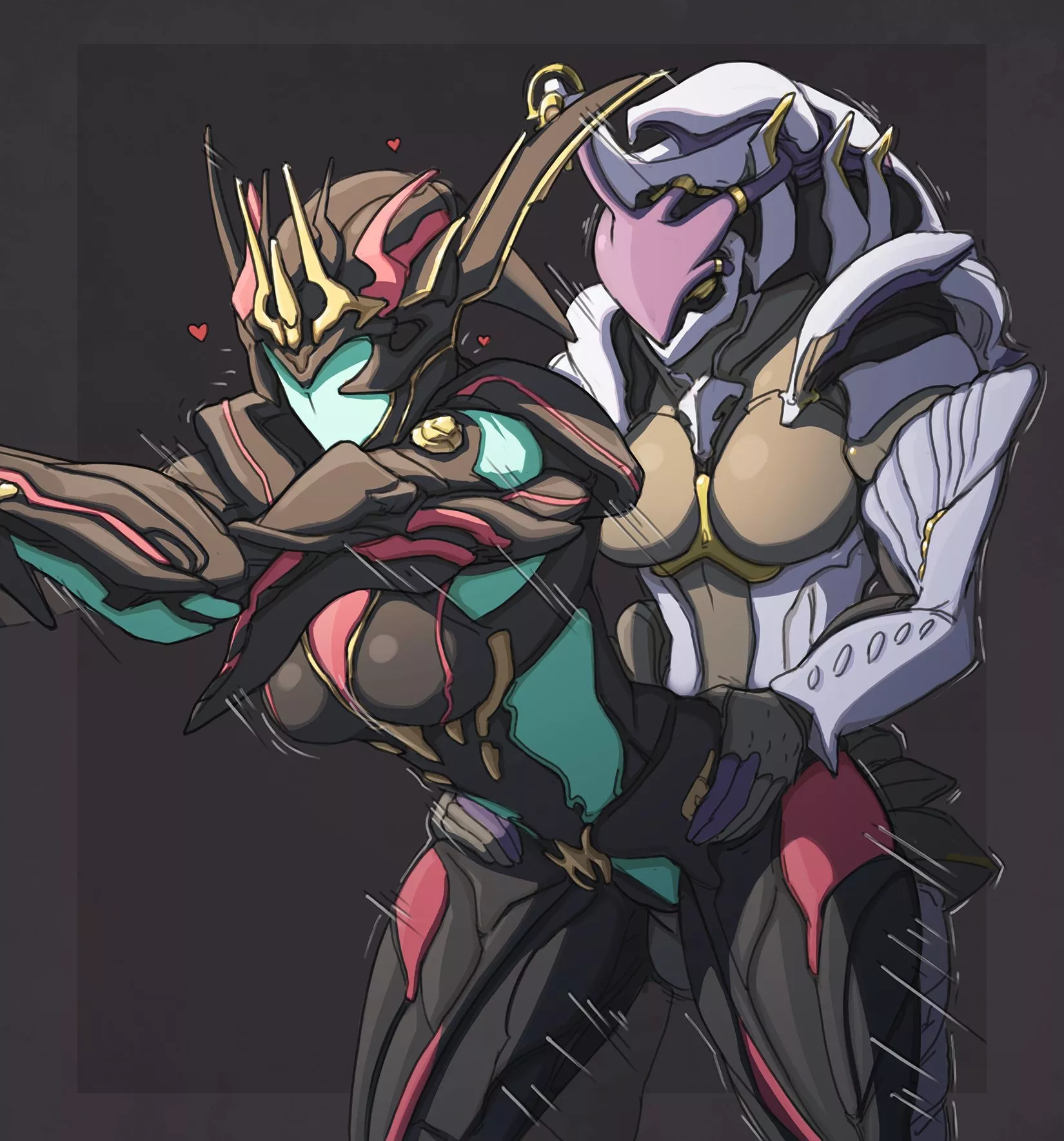 [Titania x Saryn] Capture (Thechurroman)