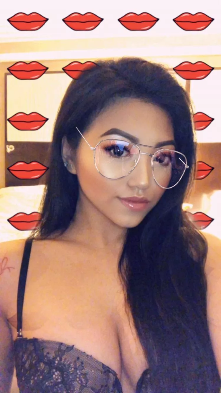 Tits and kisses