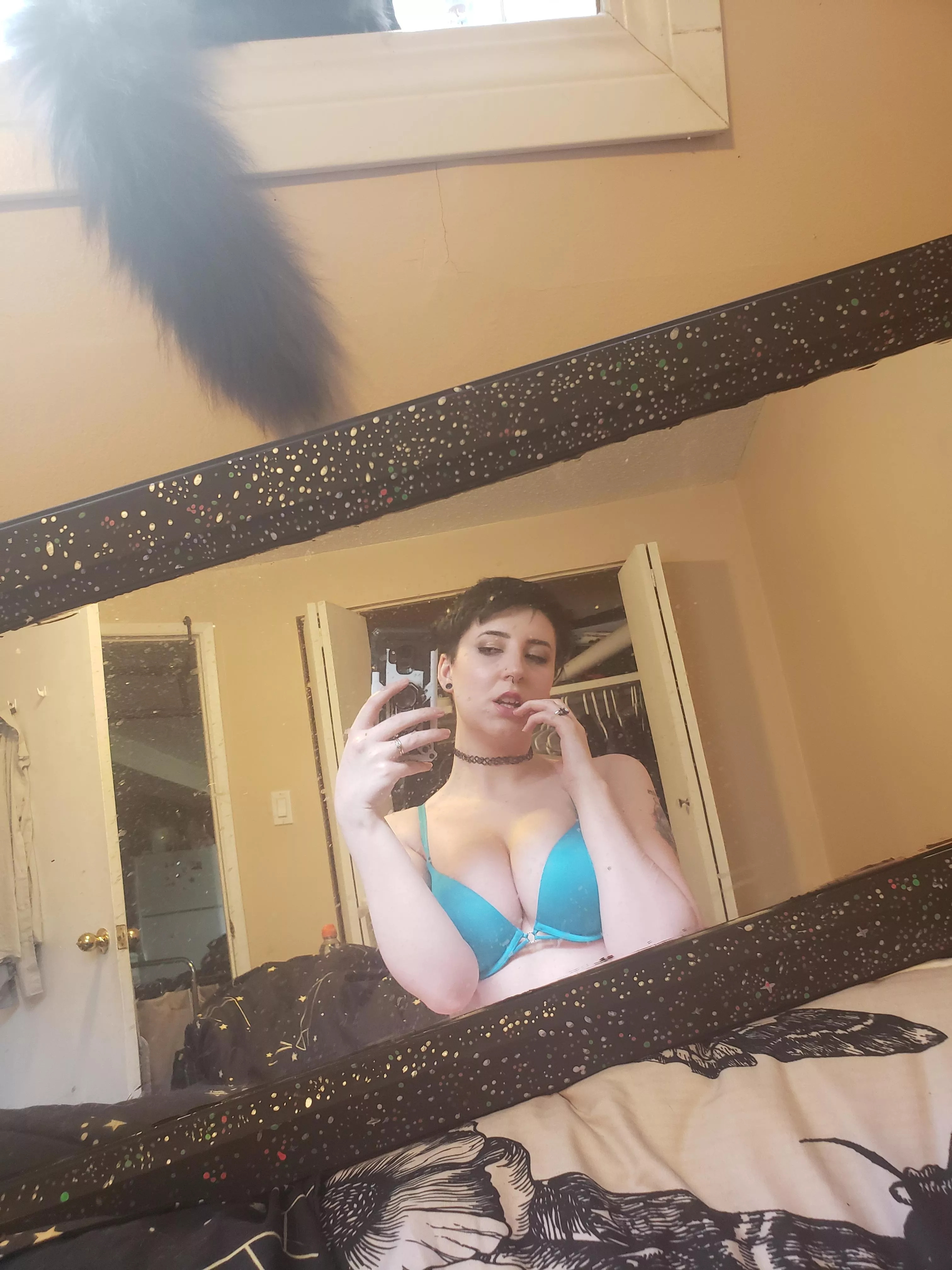 Titties and mirrors (OC)