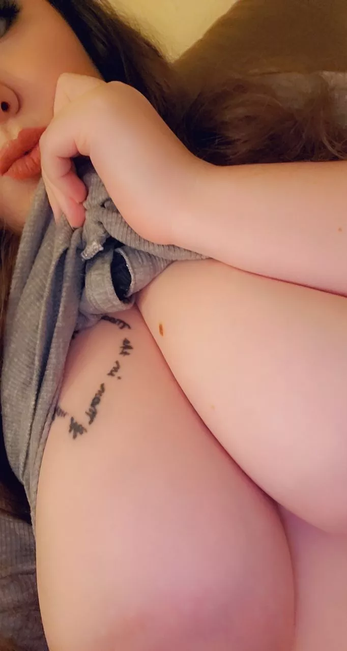 Titty fuck me?