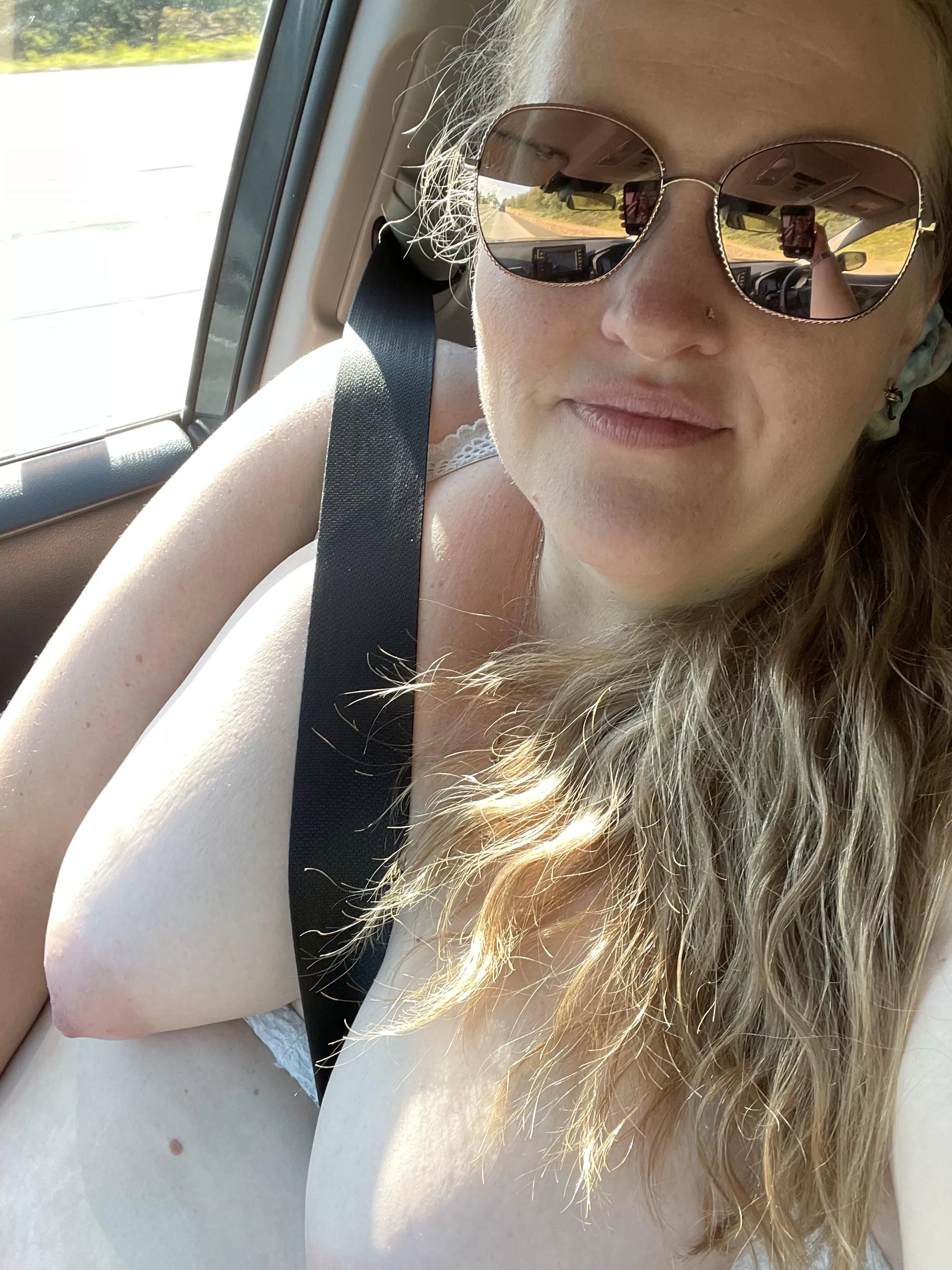 Titty Tuesday, buckle up!