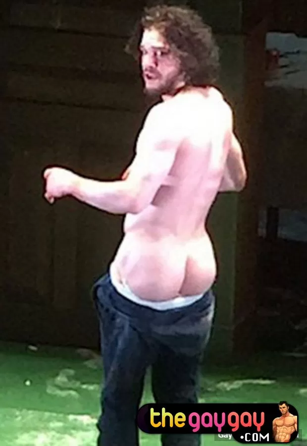 To all the gay men and straight women in the audience, Kit Harrington's ass