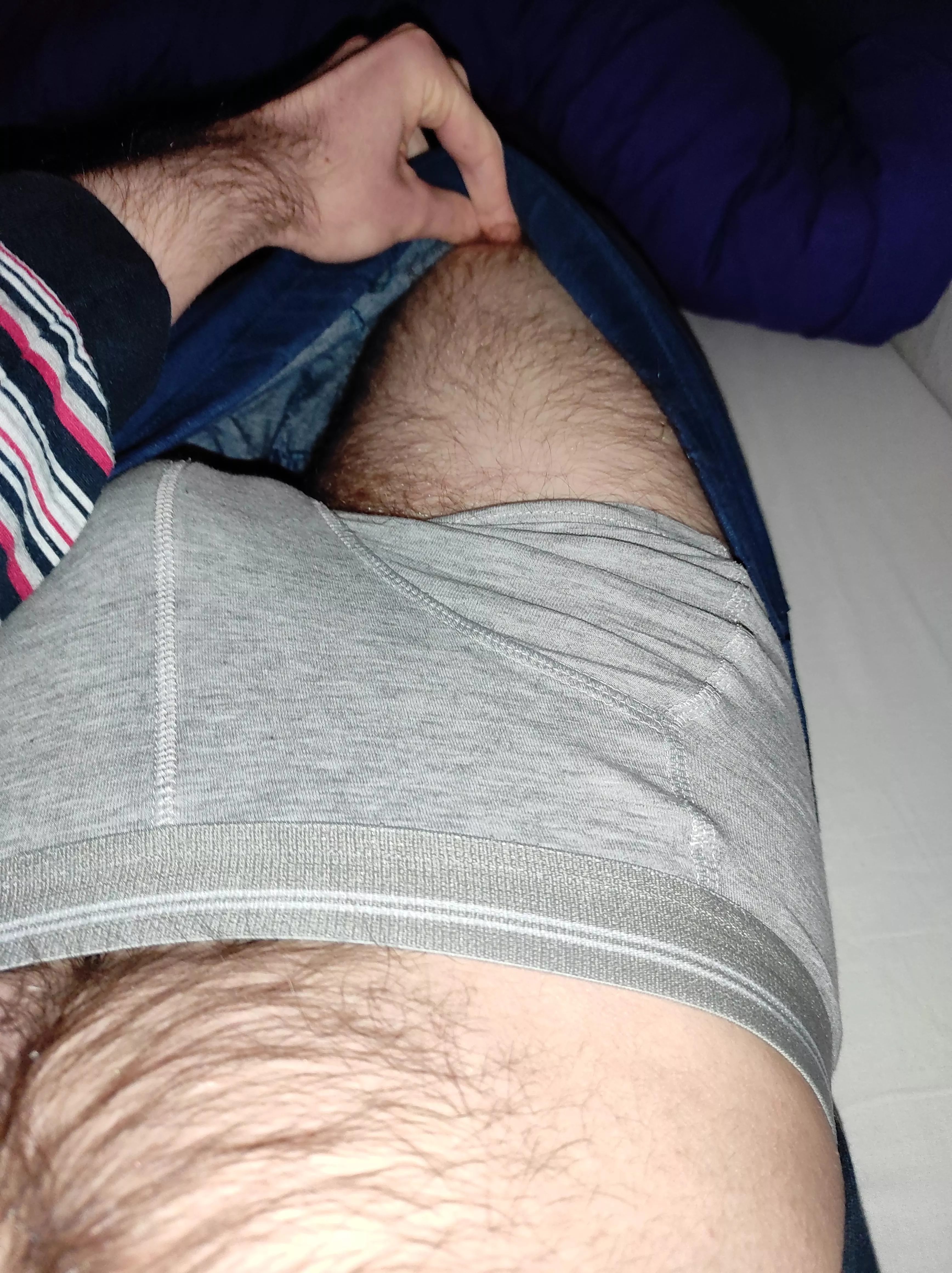 Today, I'm giving you just a peek of my hairy legs