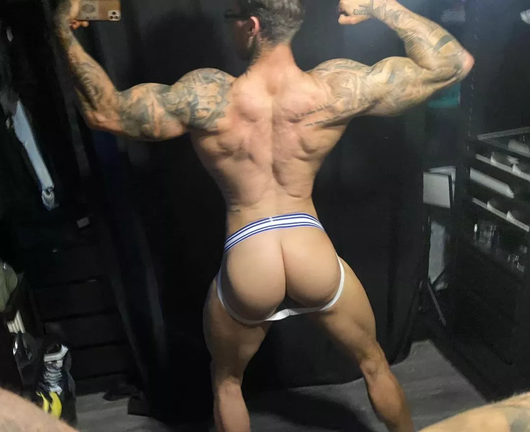 Todays jock.. i love the way they frame my ass ðŸ‘ðŸ†ðŸ’¦