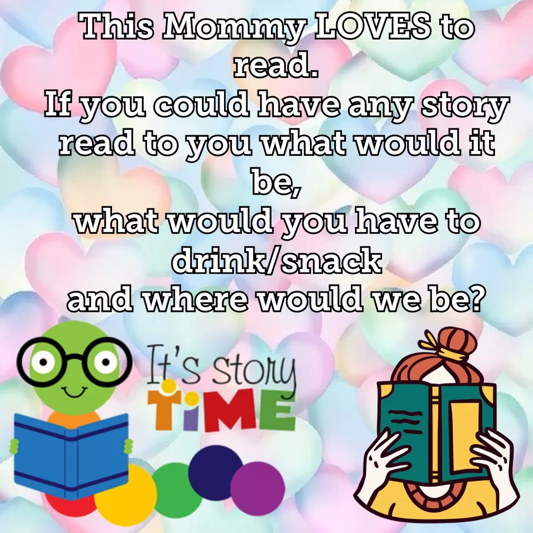 📚📖⭐ Todays question is up! Littles ❤, answer me this... ⭐📖📚