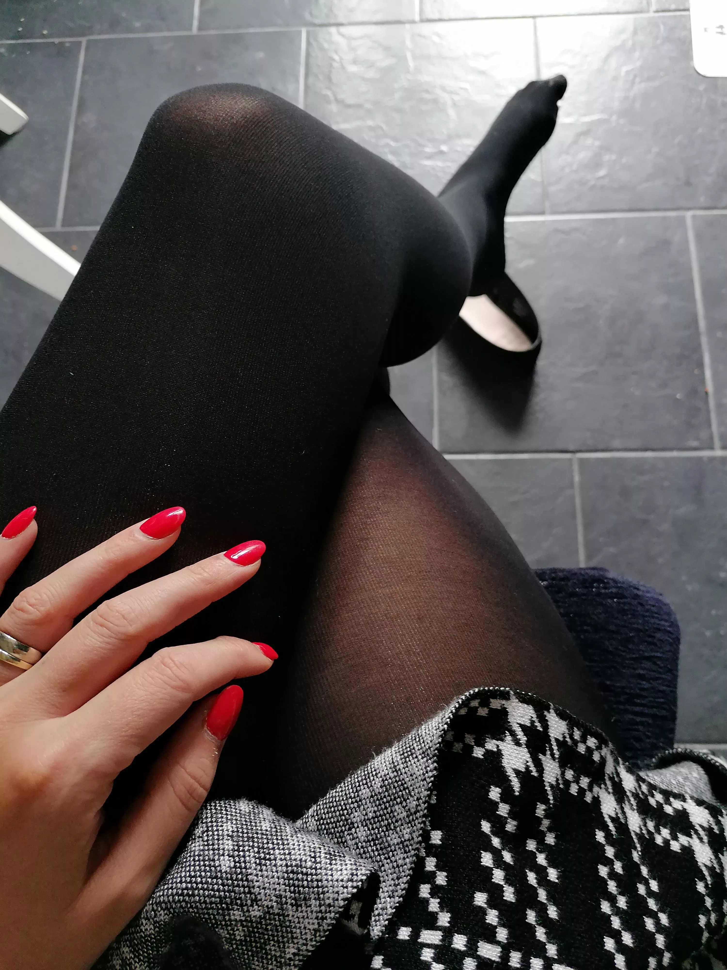 Today's tights ❤️