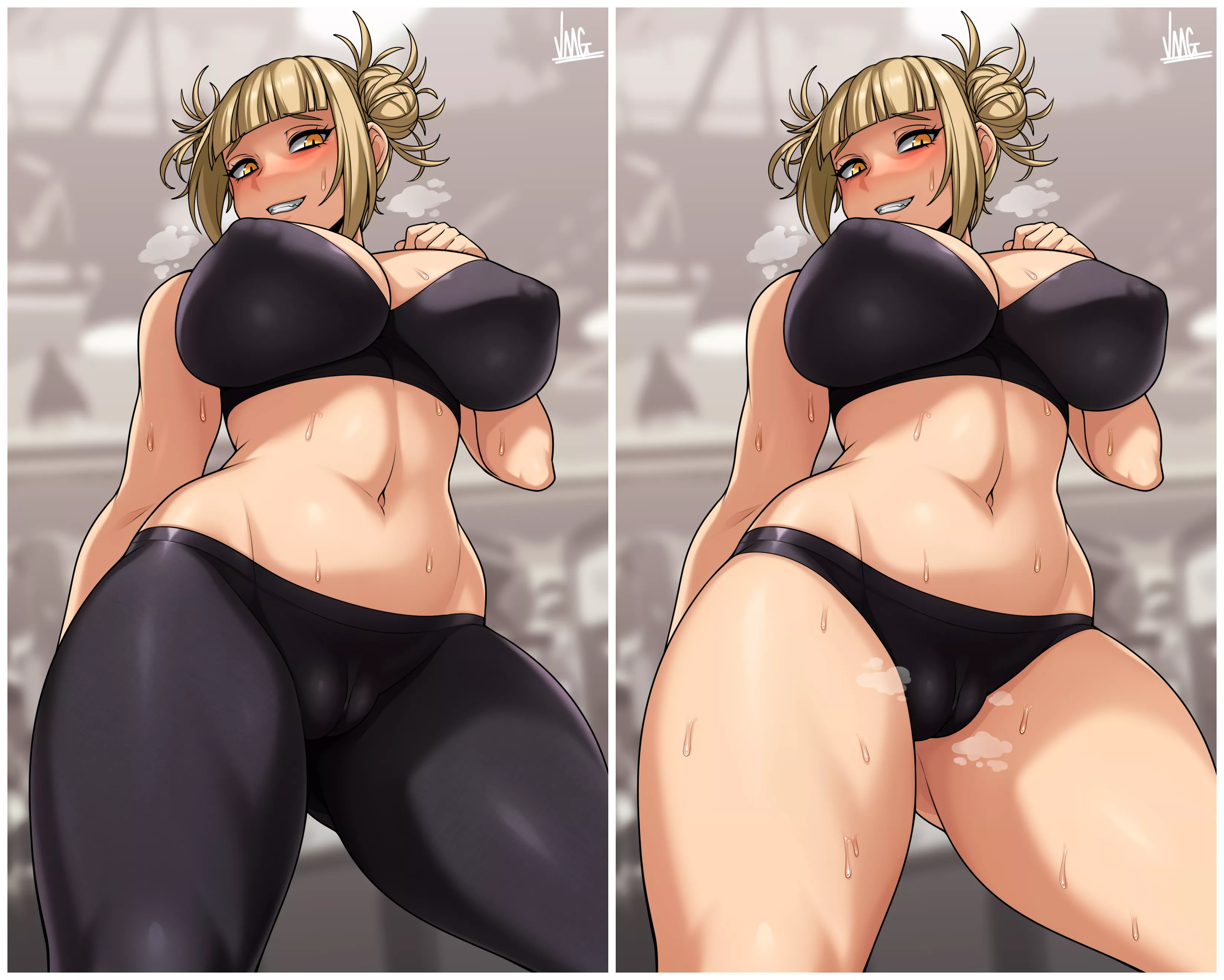 Toga keeps in shape [JMG]