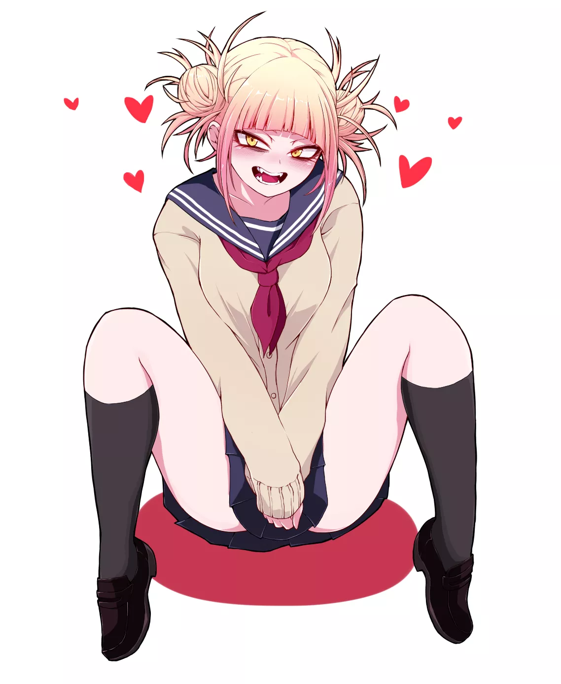 Toga's sexy thighs