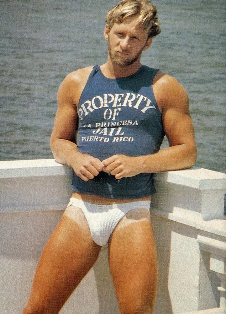 Tom Hartung at Fire Island