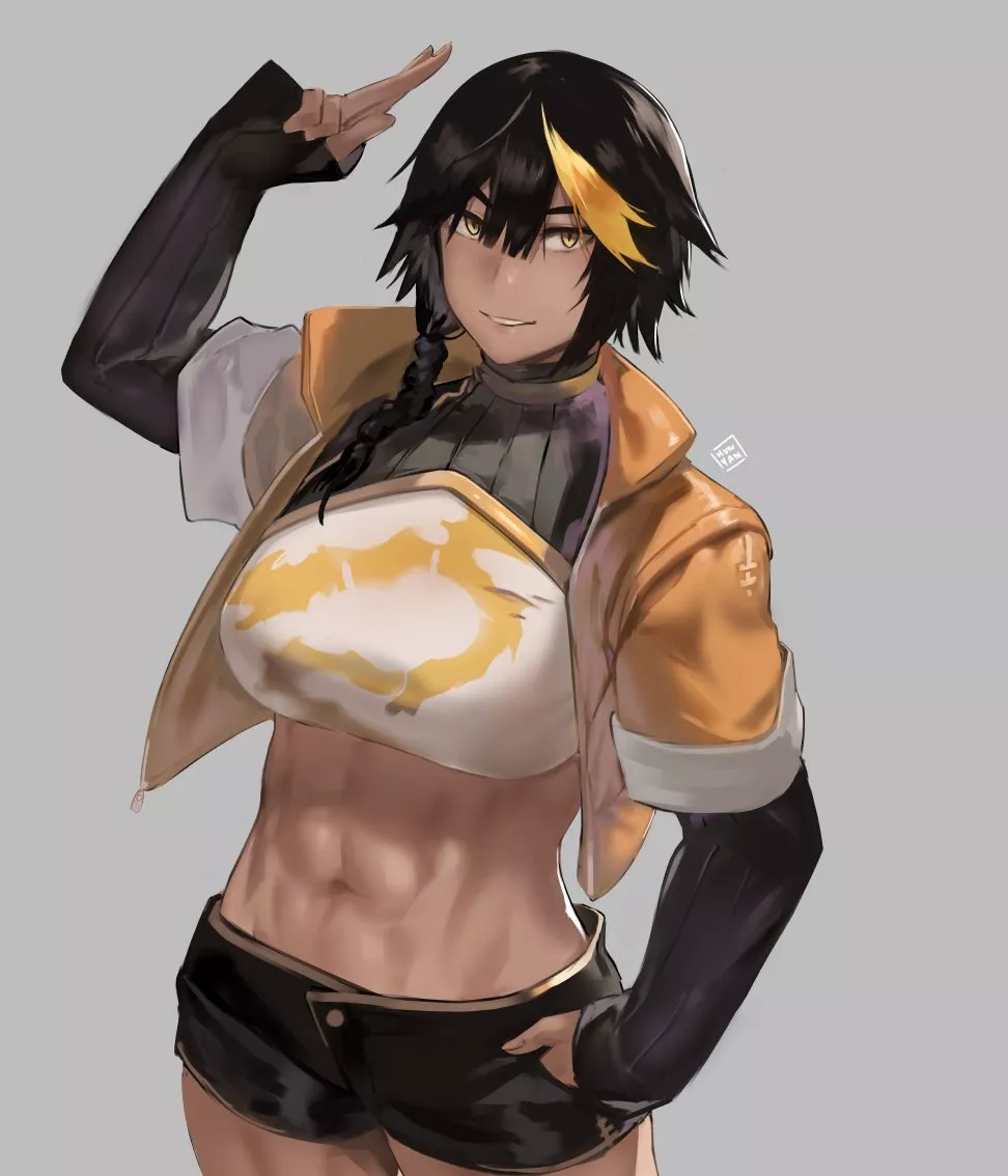 Tomboy by hunyan on twitter