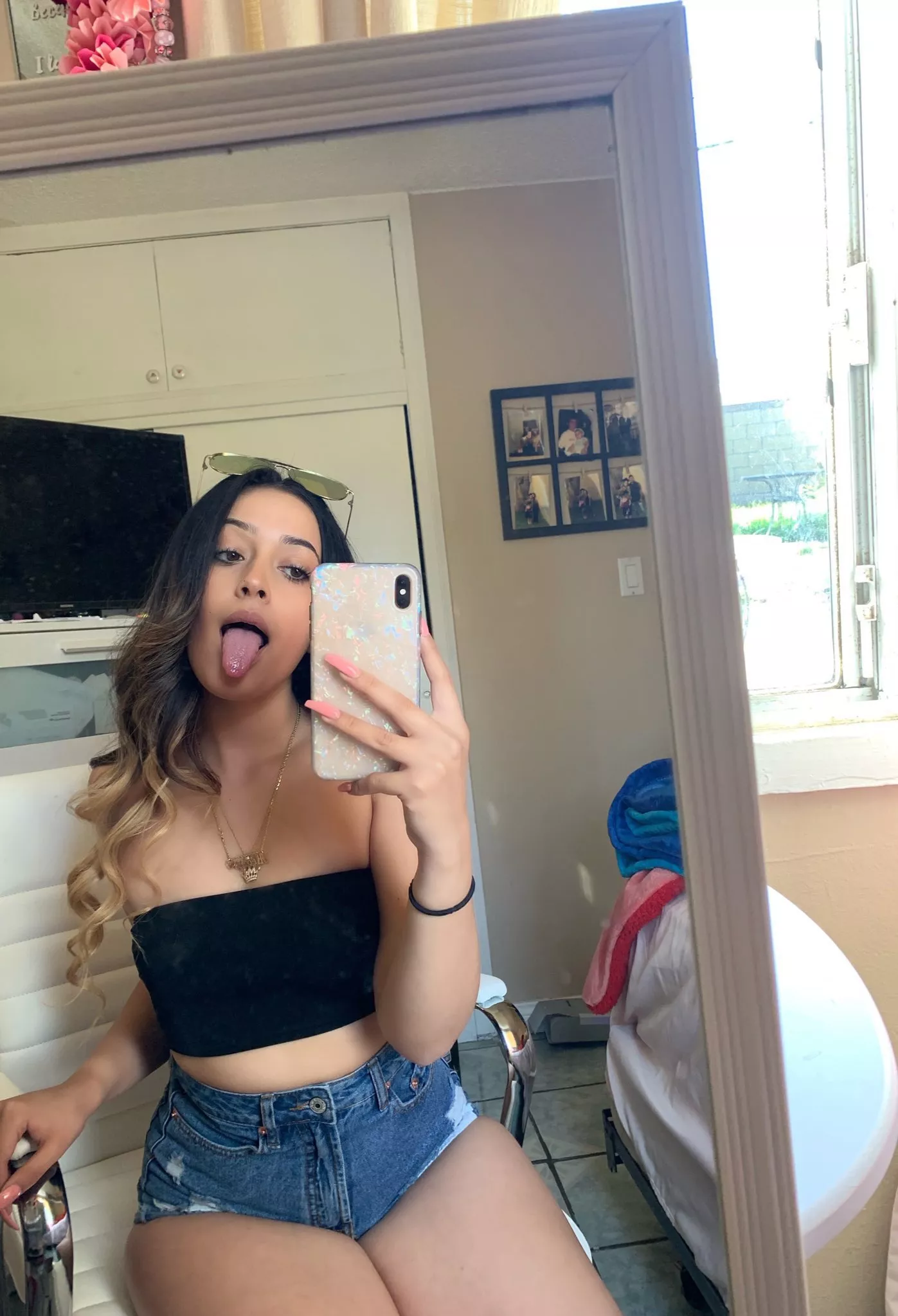 Tongue Out