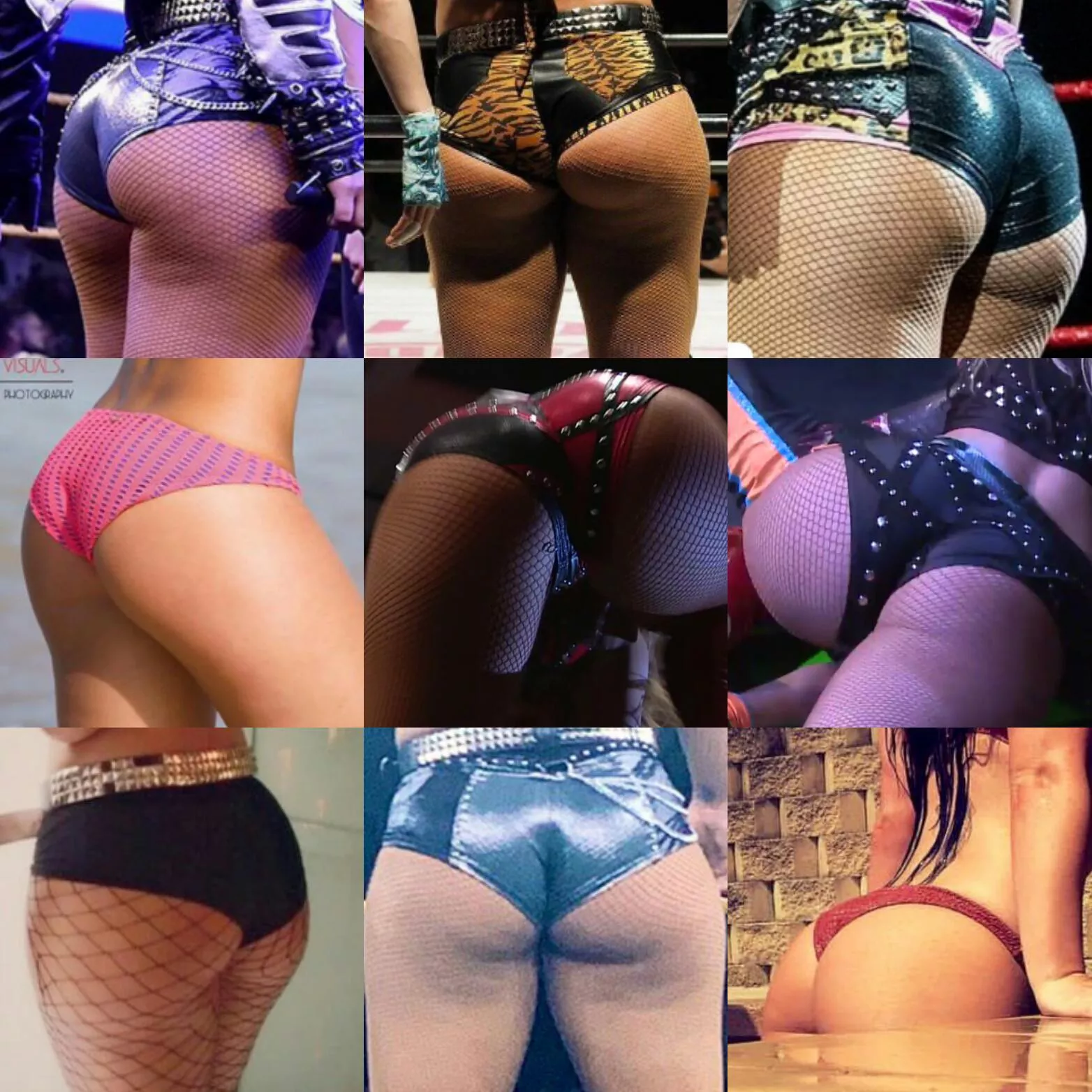 Toni Storm Booty Collage🍑💦🤤