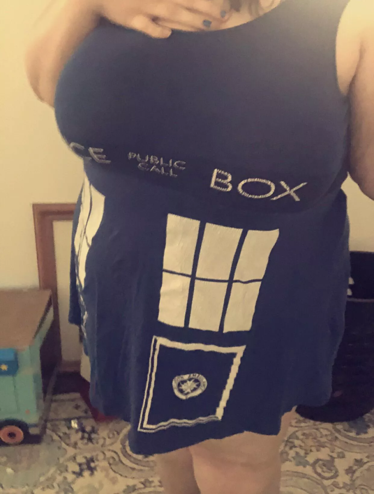 Too big for the TARDIS ðŸ’•