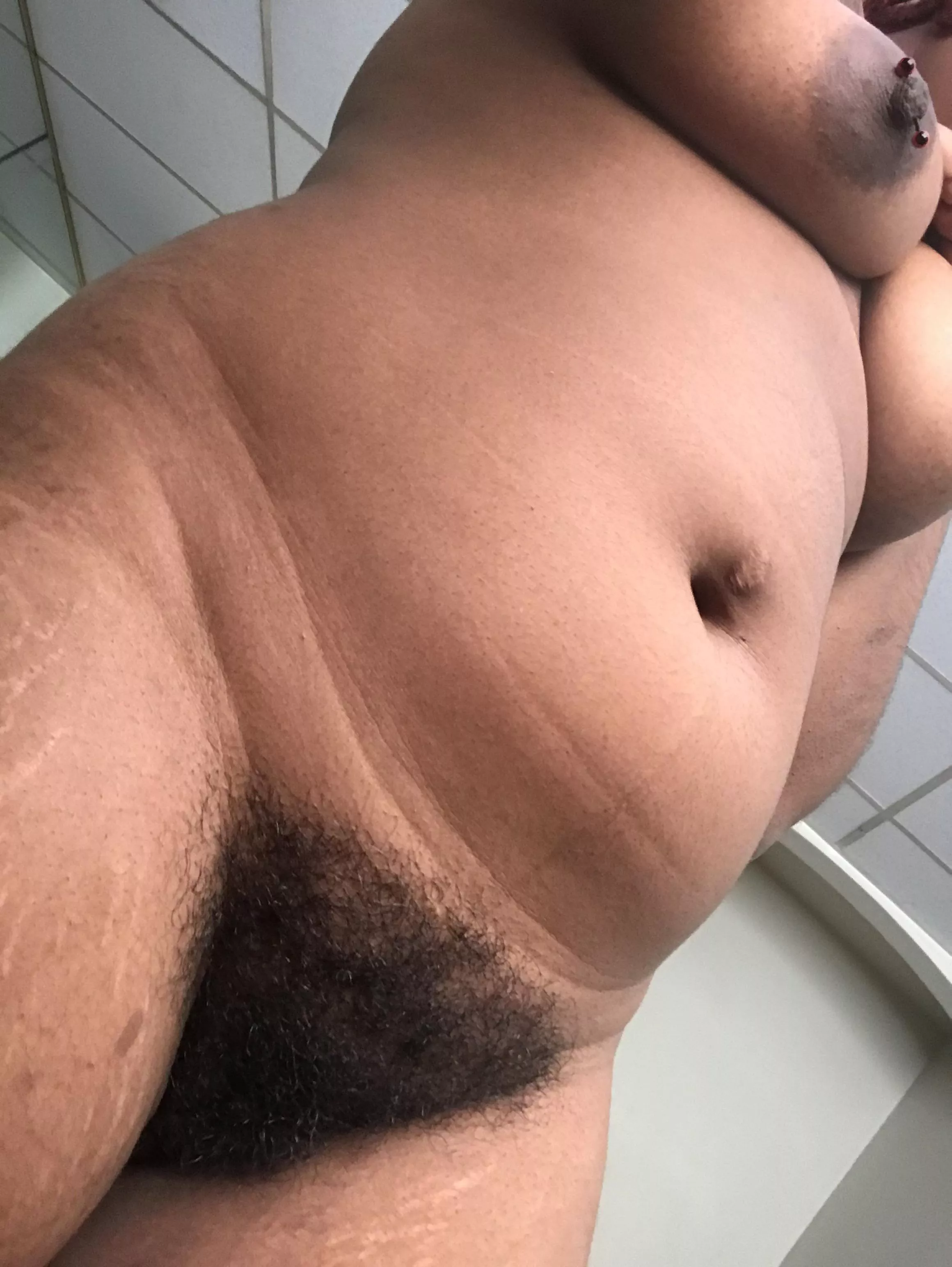 Too hairy ?