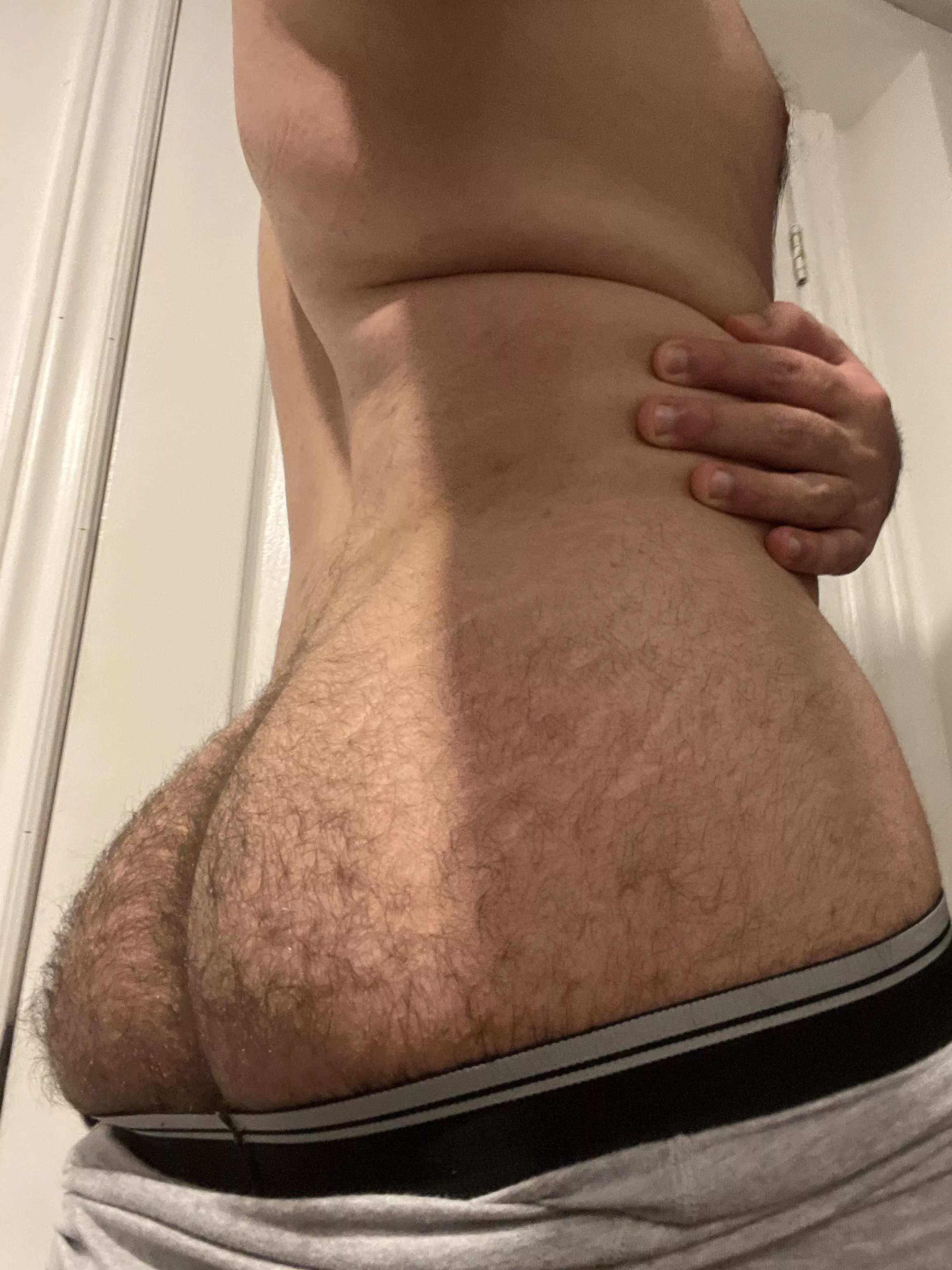 Too hairy?