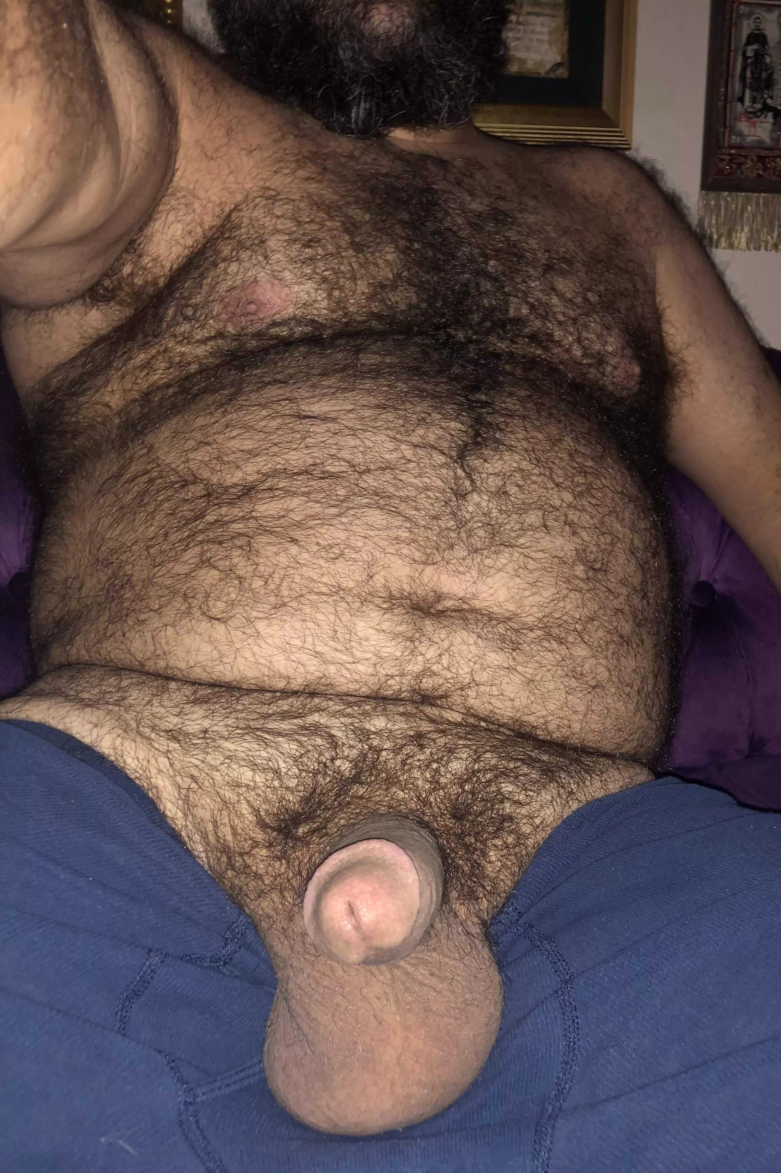 Too hairy ?