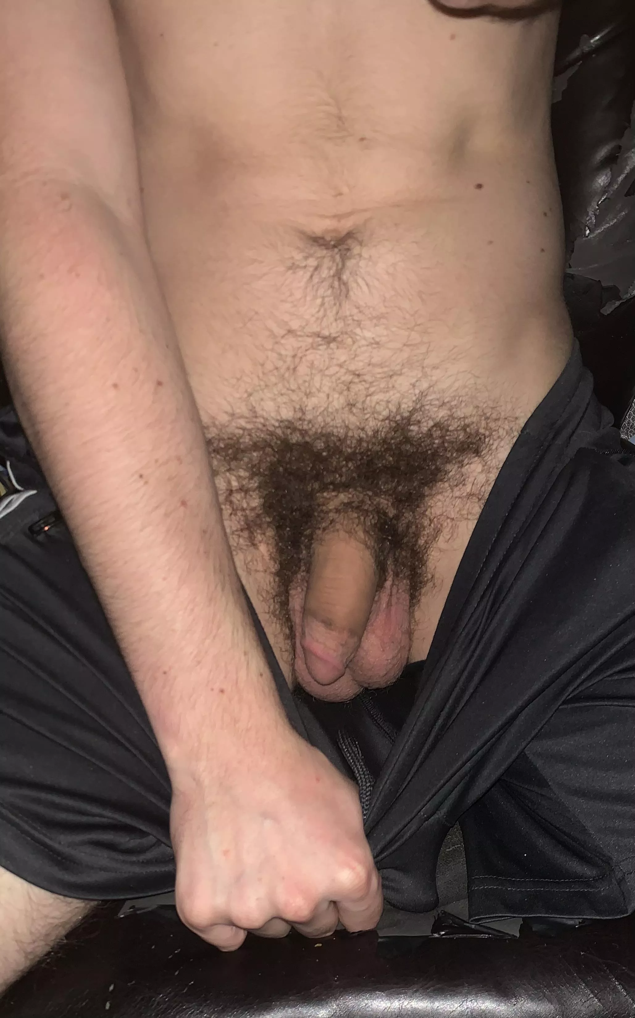 Too hairy for you?