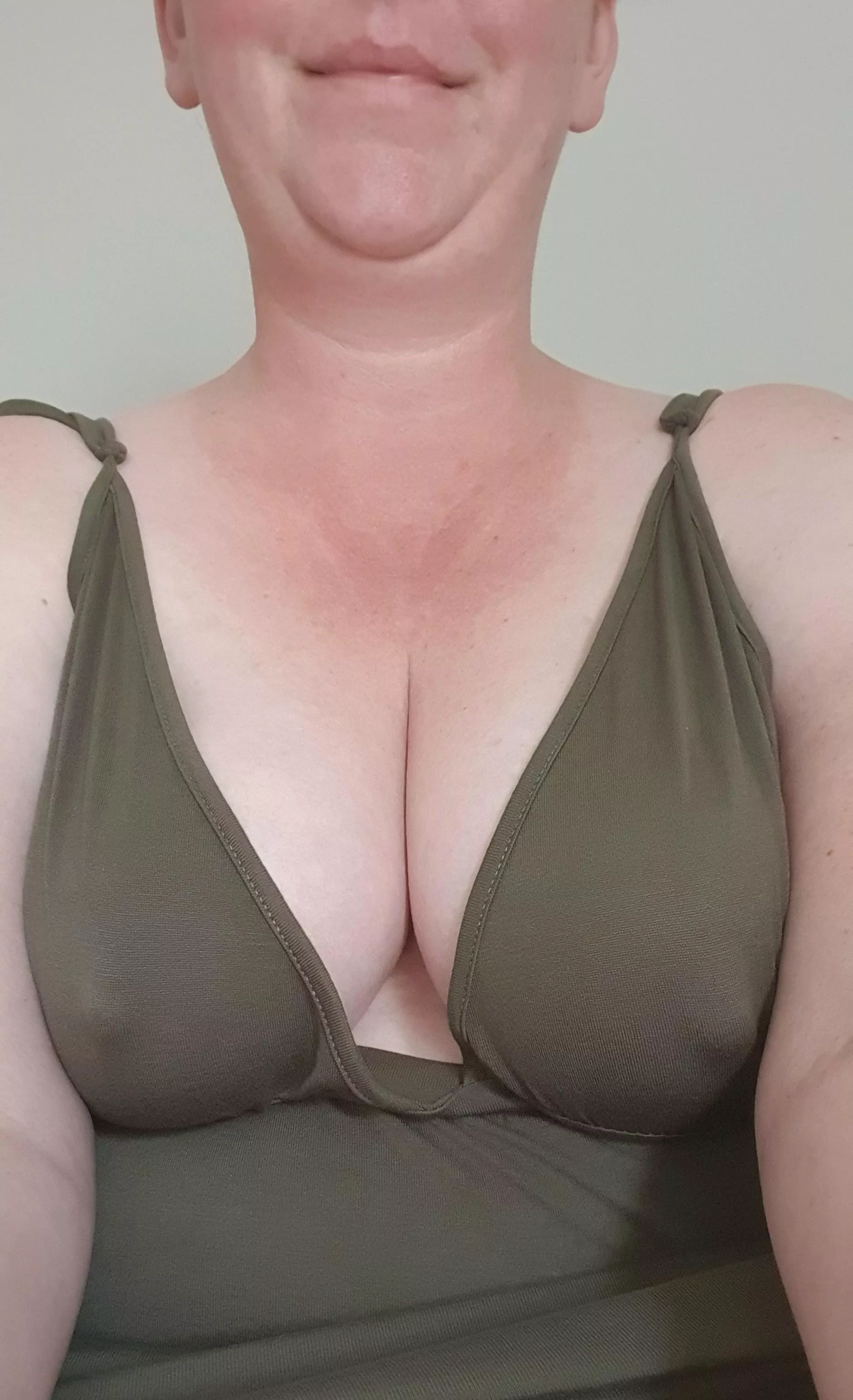 Too hot for a bra anyway