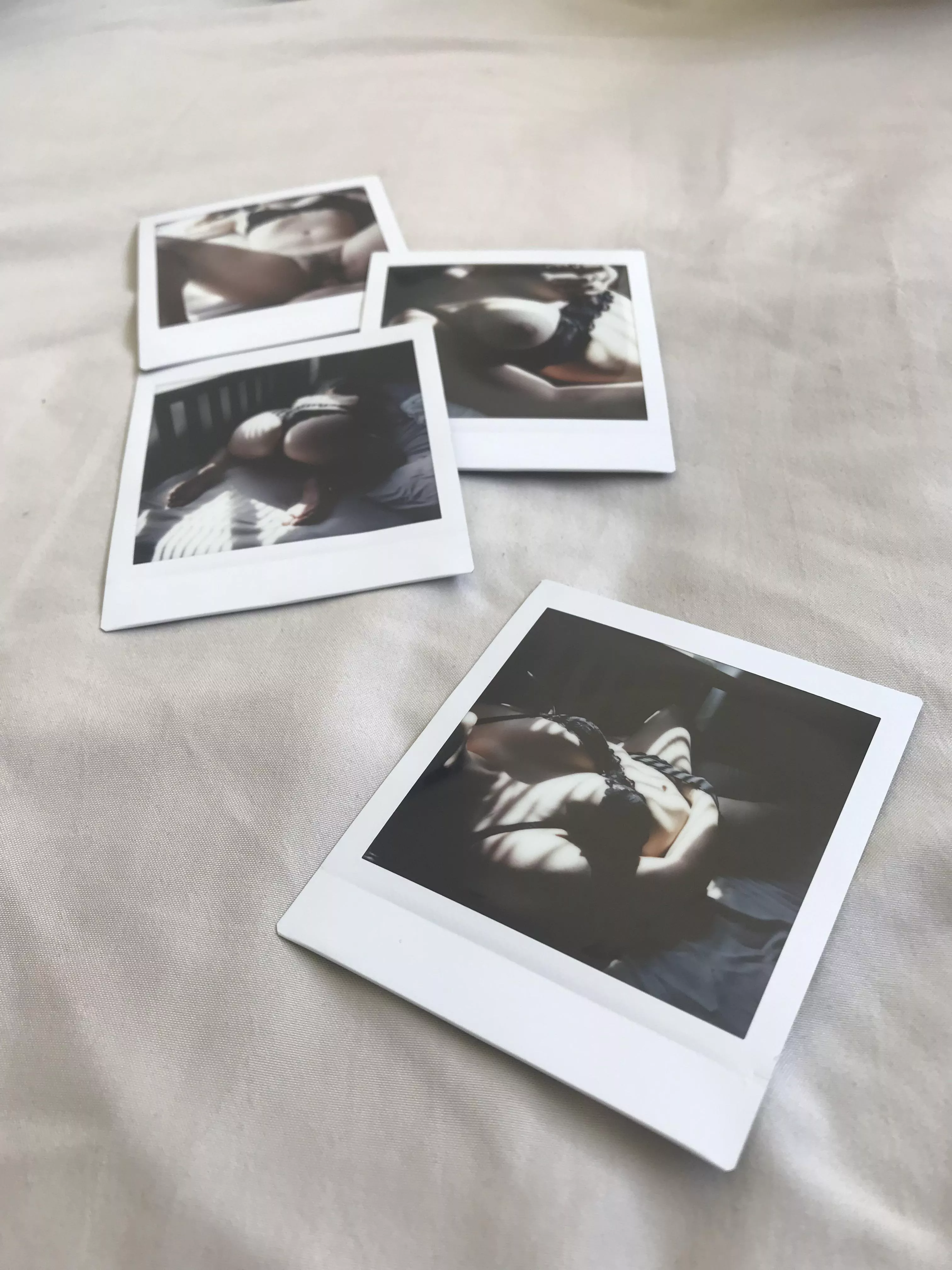 Took a couple of polaroids last weekend. Should we post more?