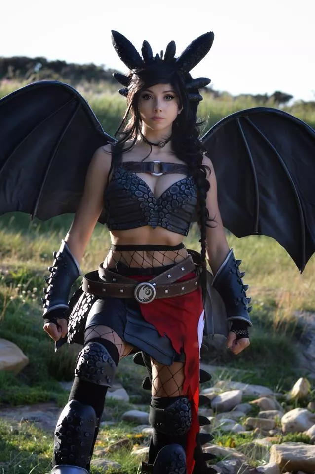 Toothless (How to Train Your Dragon) by Little Jem