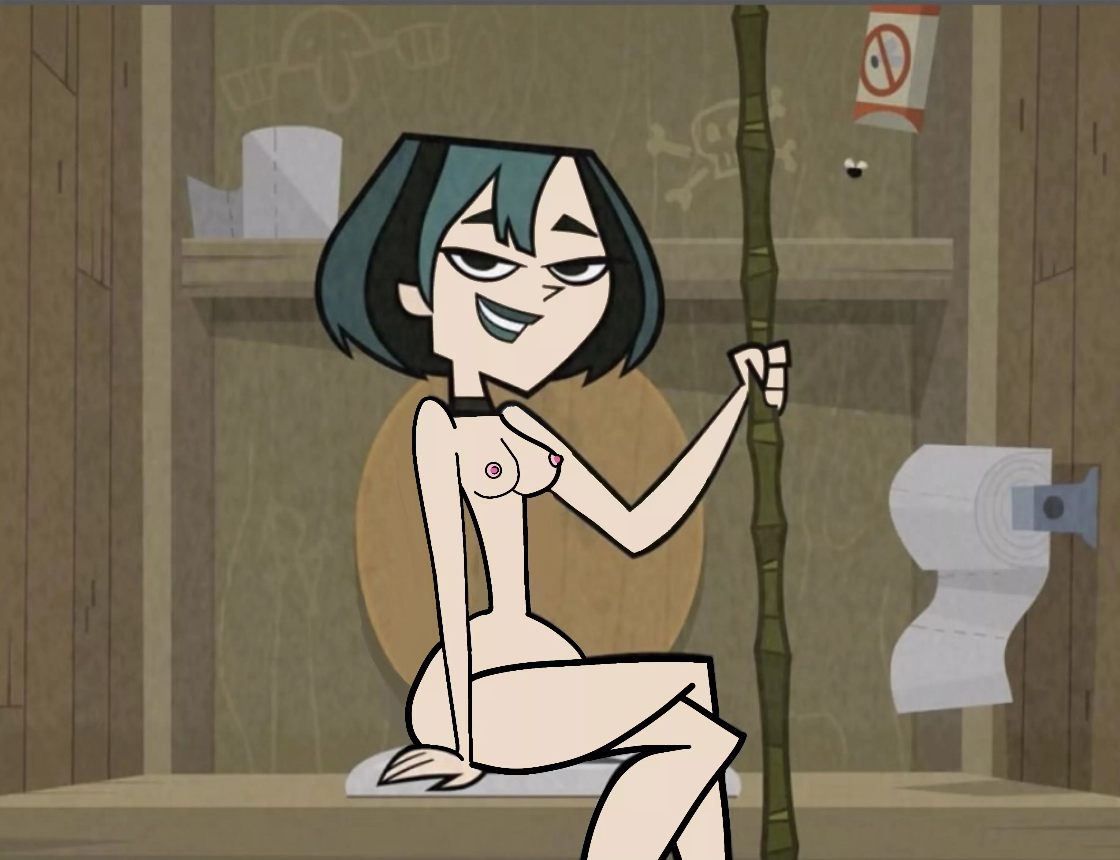 [Total Drama] gwen