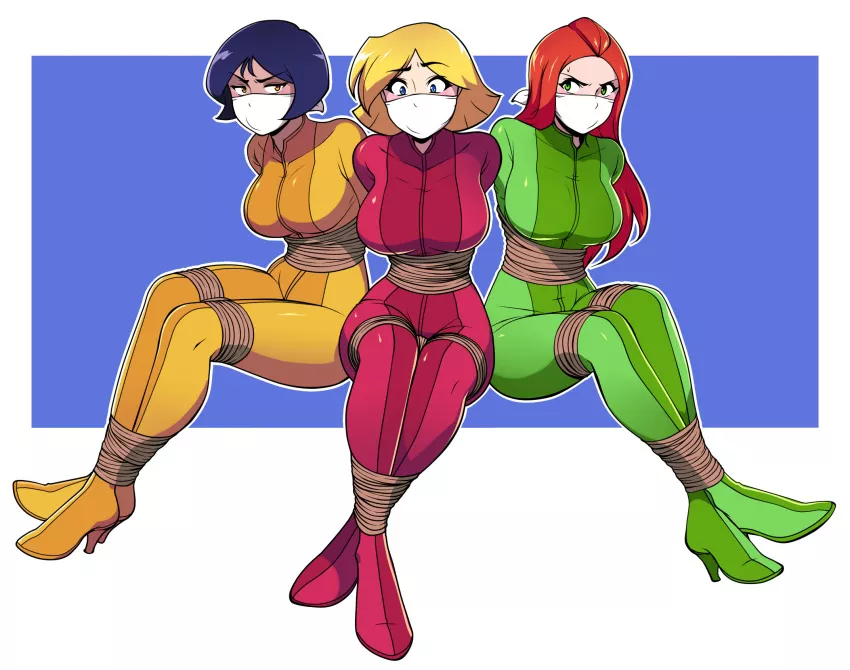 Totally Spies by Jamorbital