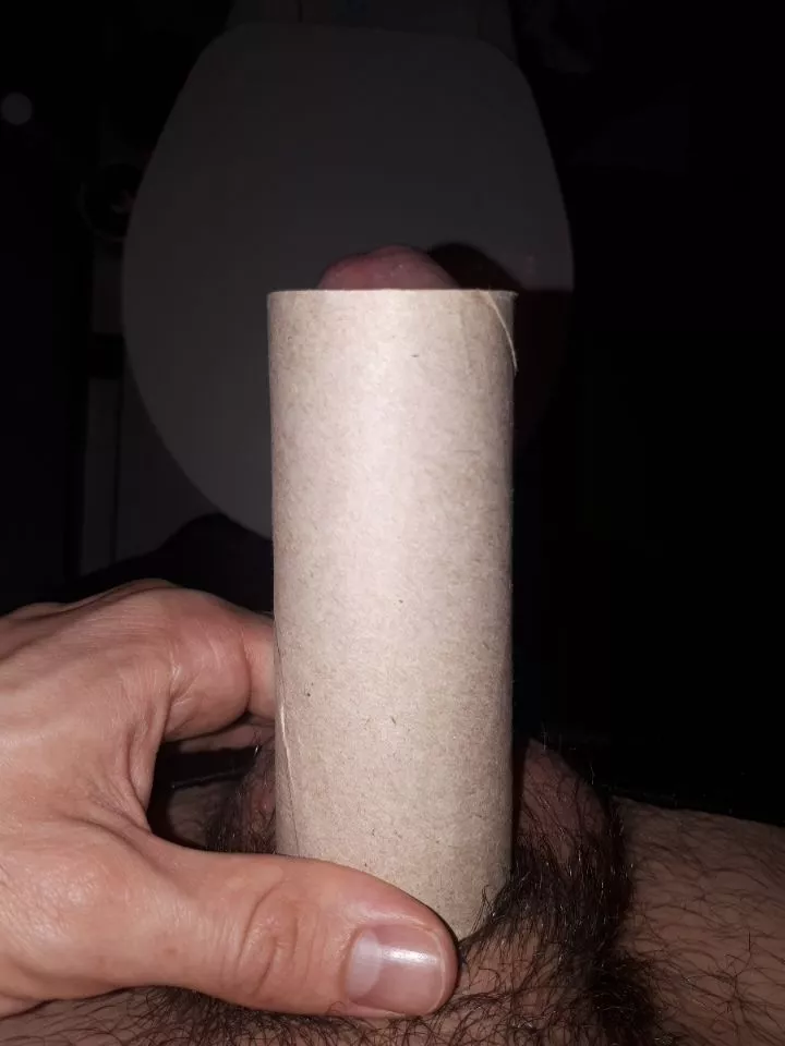 TP roll versus small dick ... lol DMs open