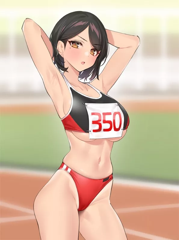 Track and Field Girl