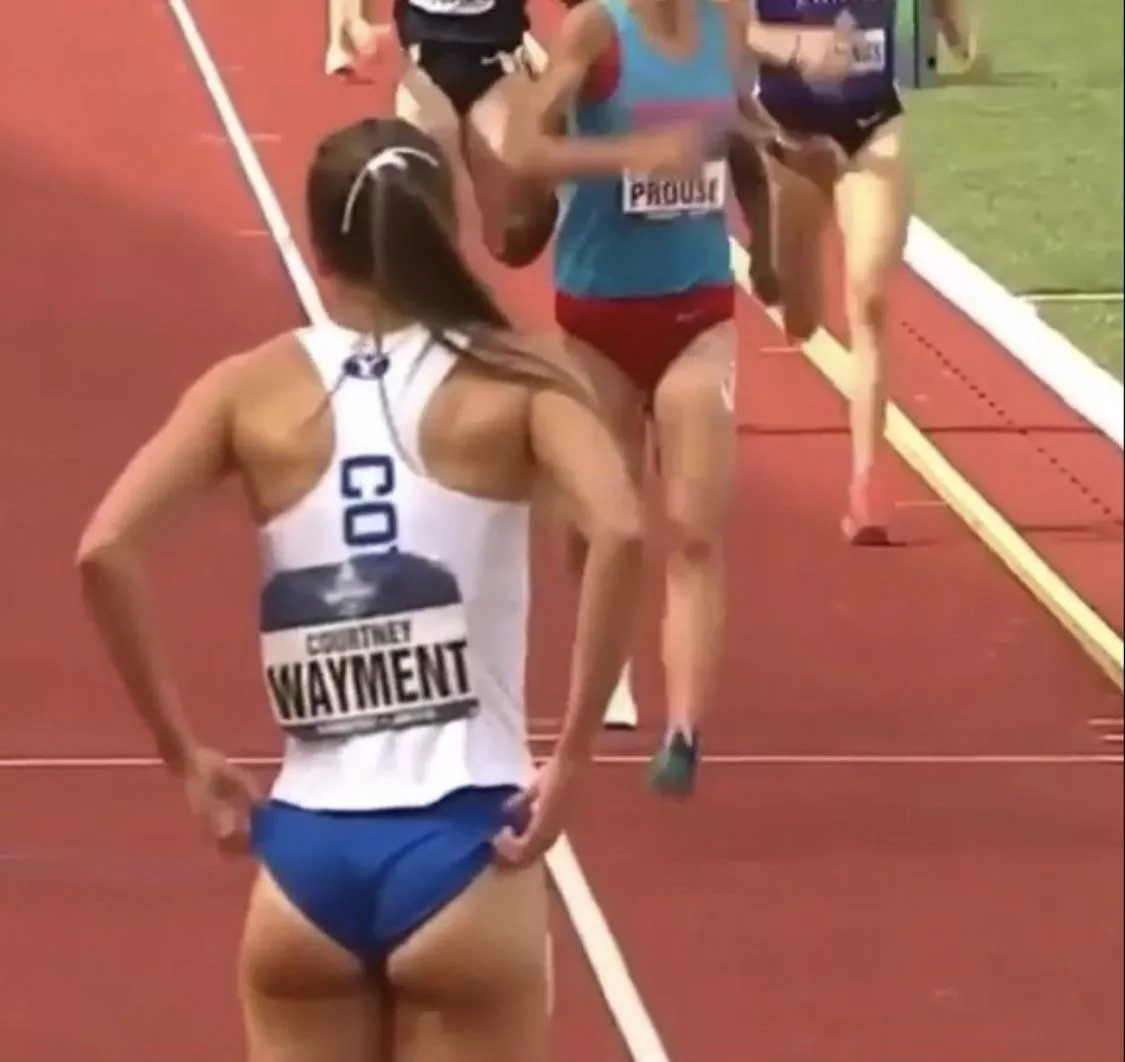 Track and field has best asses