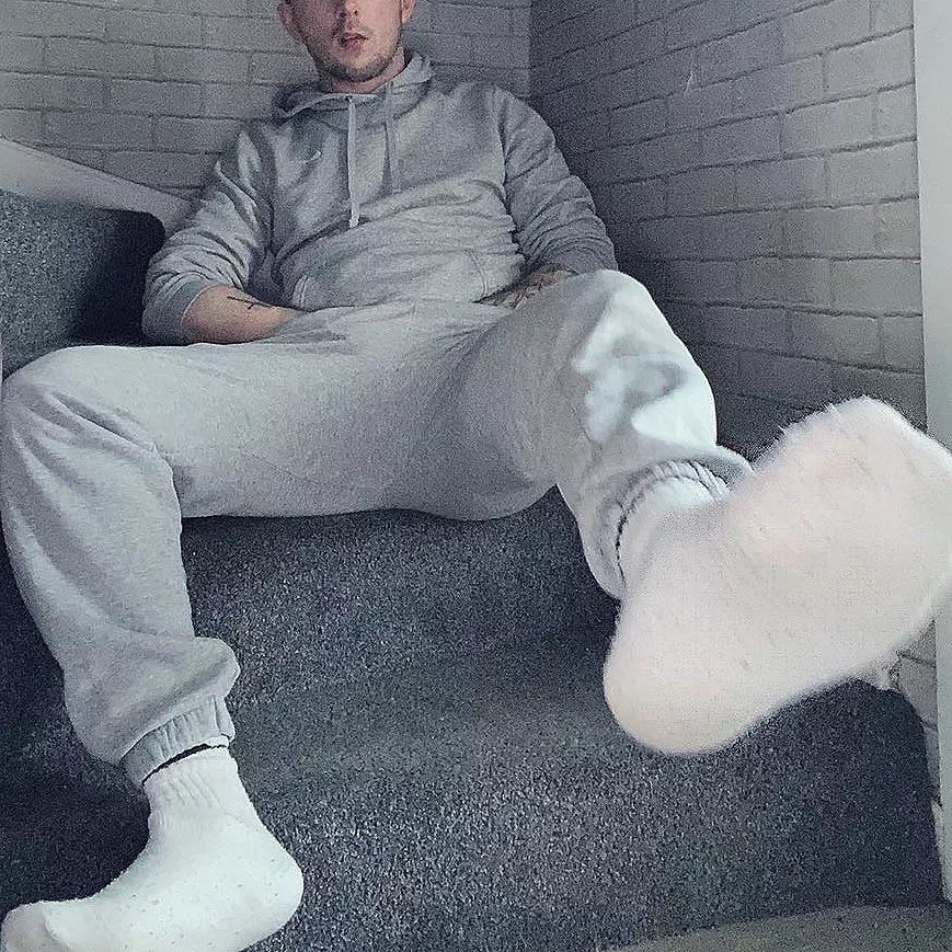 Tracksuit and socks 😜🧦