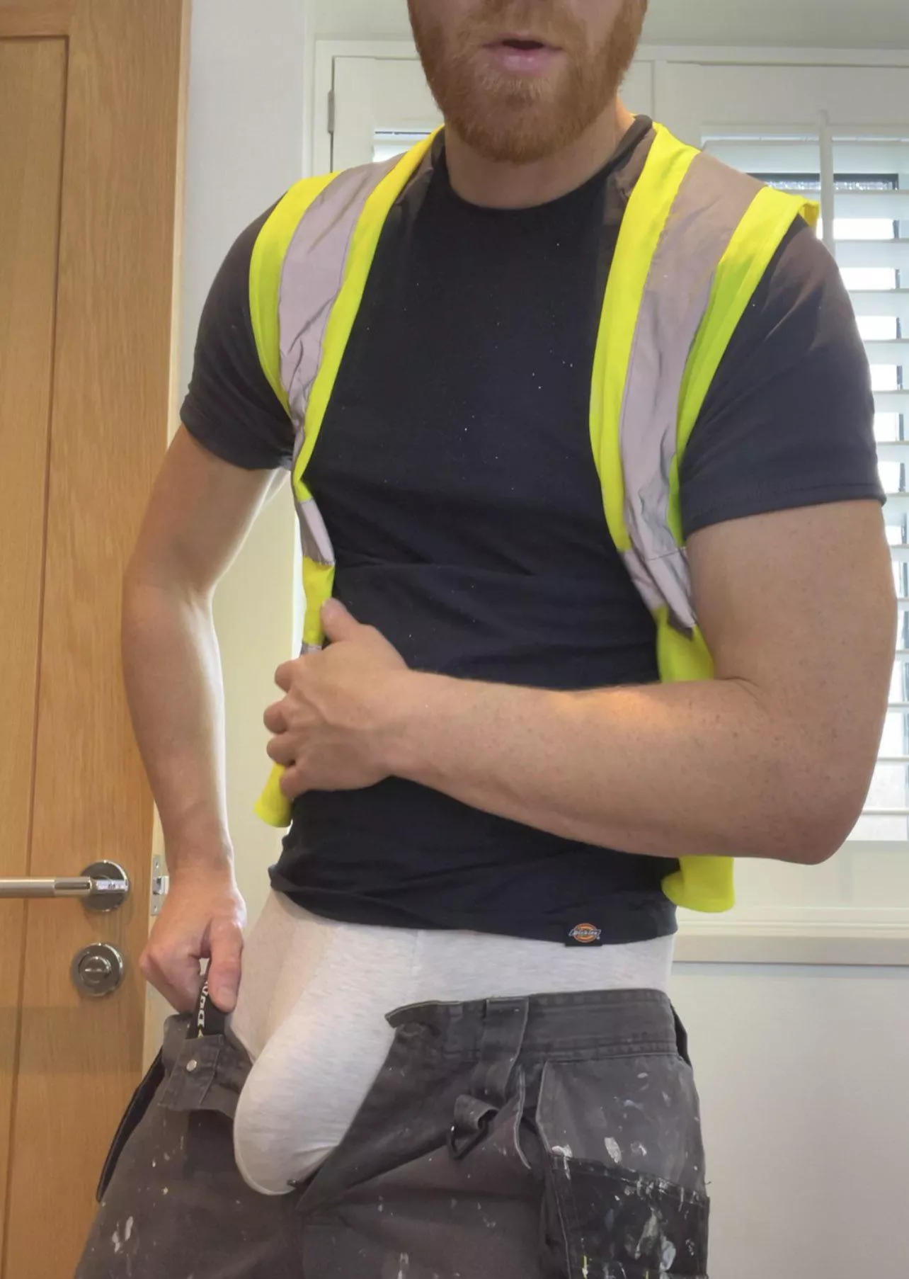 “Tradie bulge” …