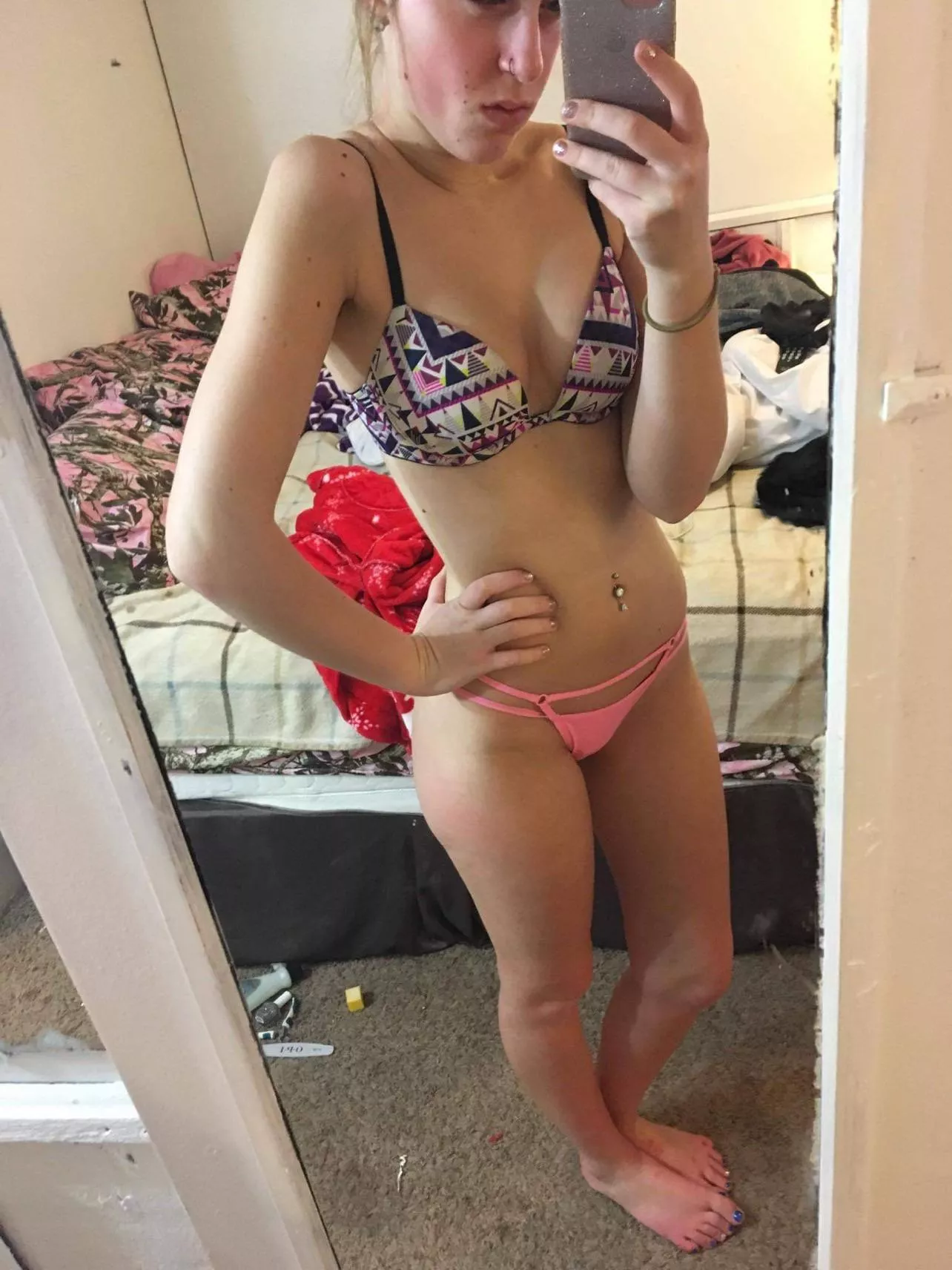 Trading my gf kik or tele swiftty2 or snap is shortstacks002 with a sample with face must verify also