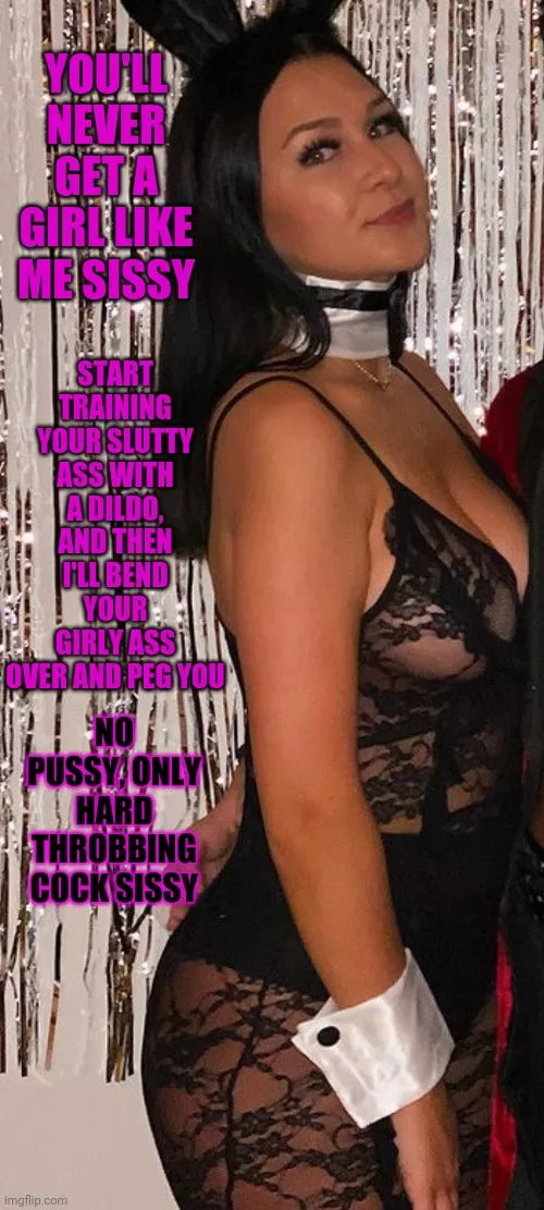 Train your Sissy Pussy for Her Slave