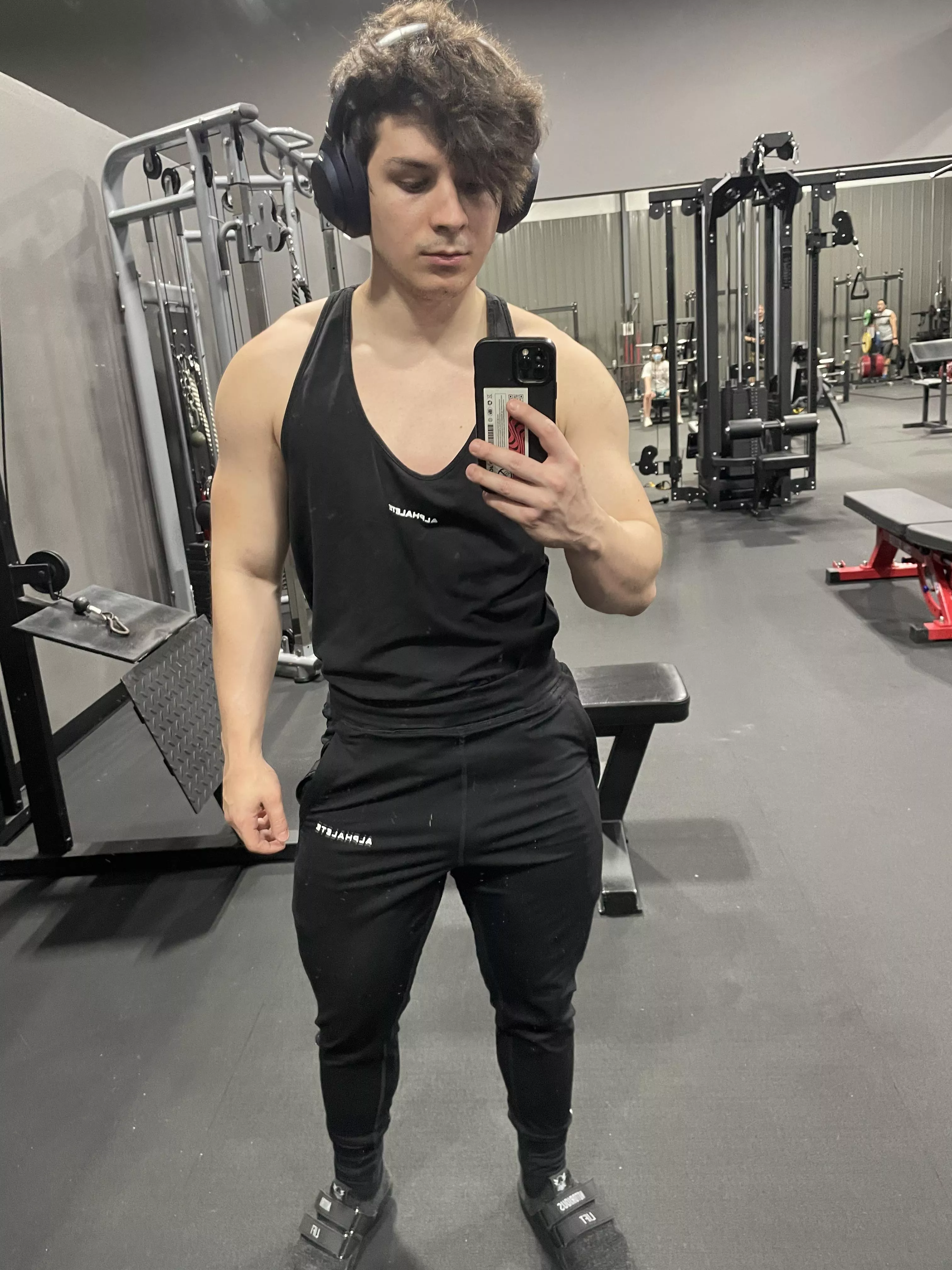 Training to clap cheeks ðŸ˜ˆ