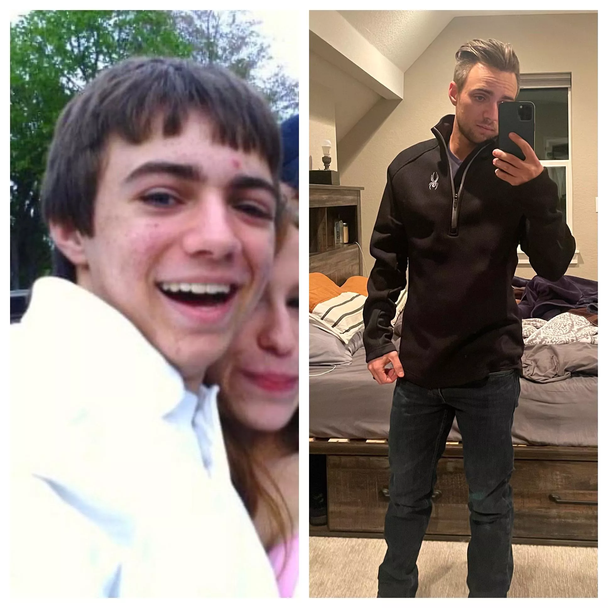 Transformation Tuesday Glow Up? 14 to 29.