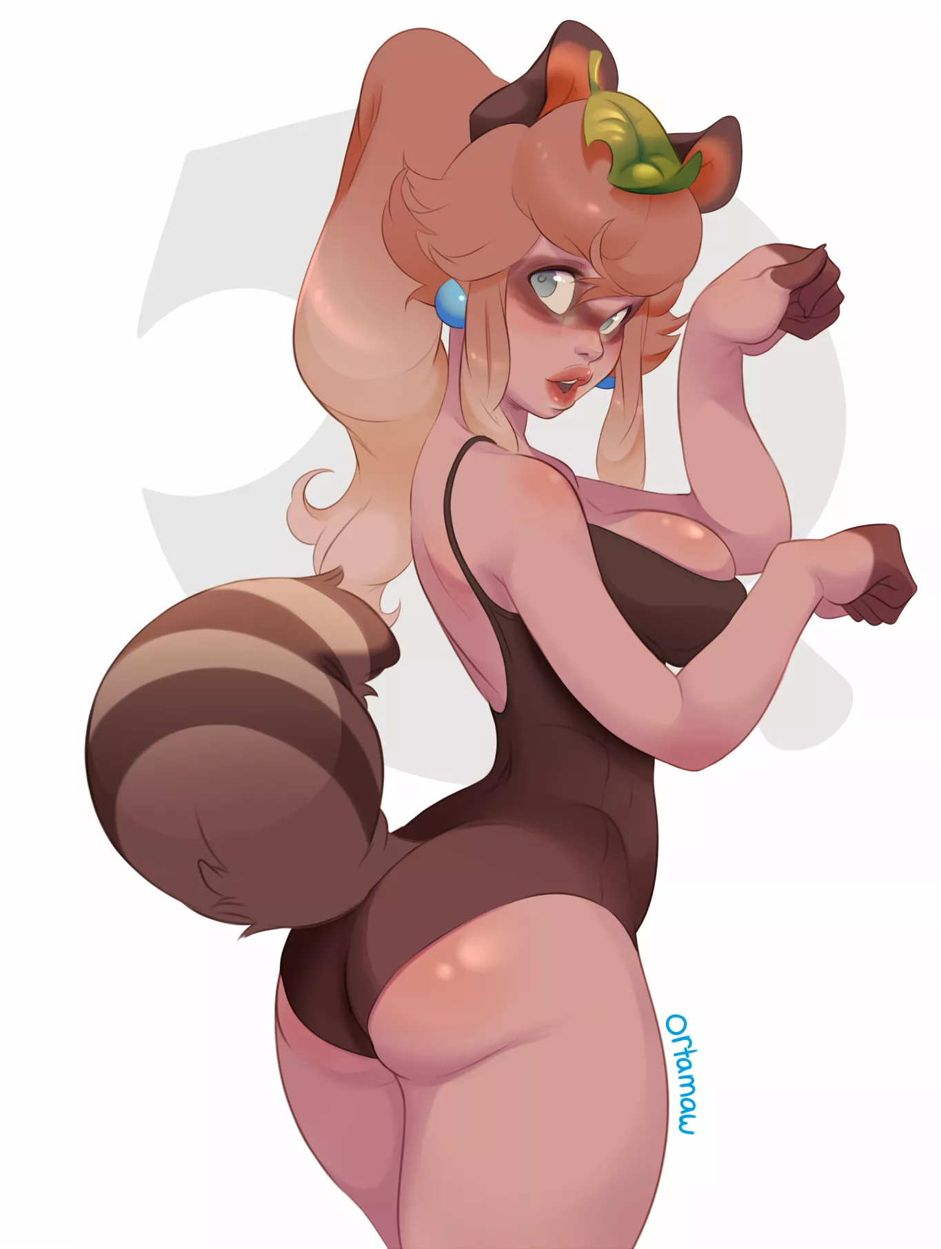 Trash Bandit Peach (ortamaw)