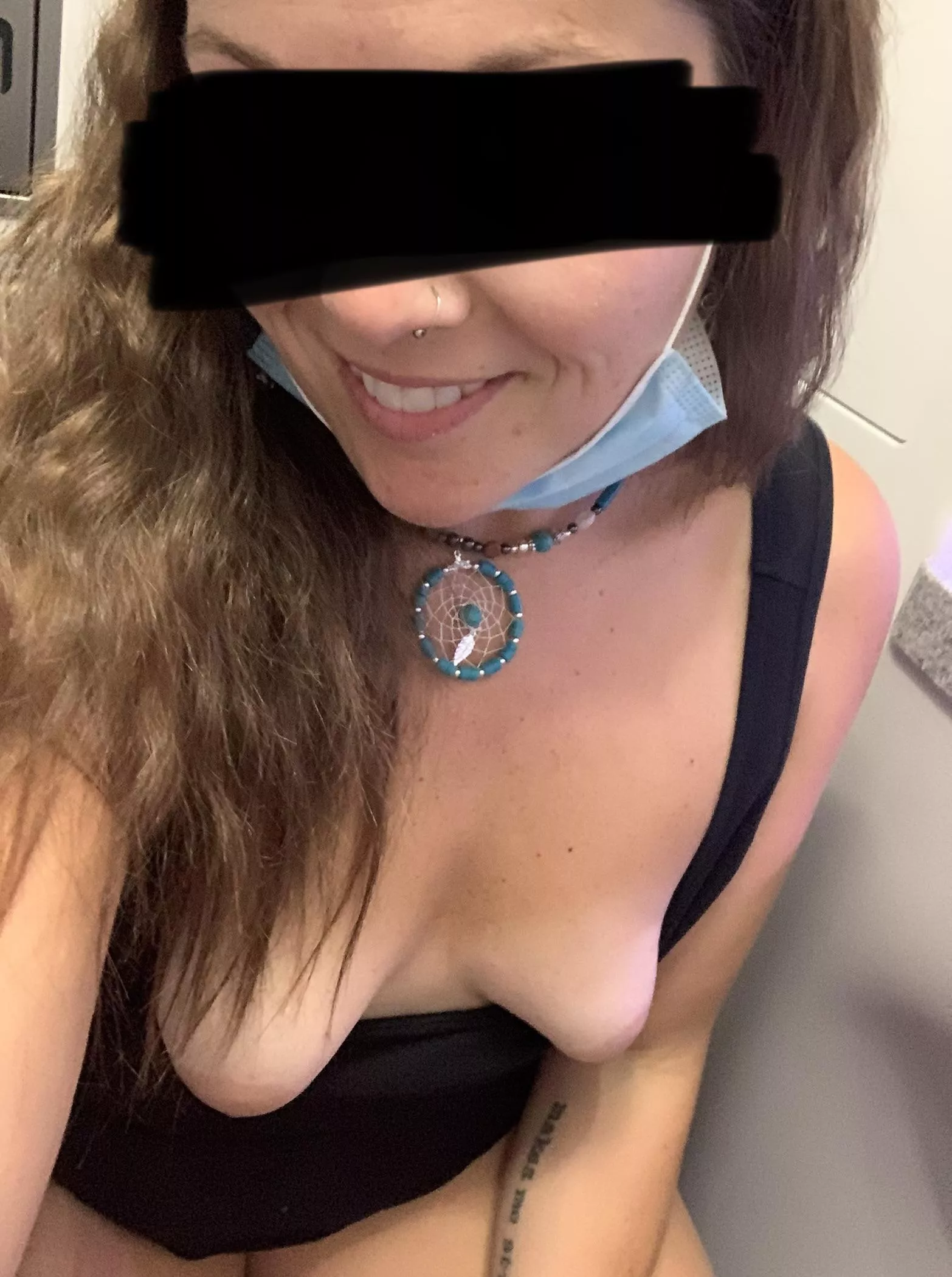 Traveling (f)or work and just couldnâ€™t resist being naughty on the plane