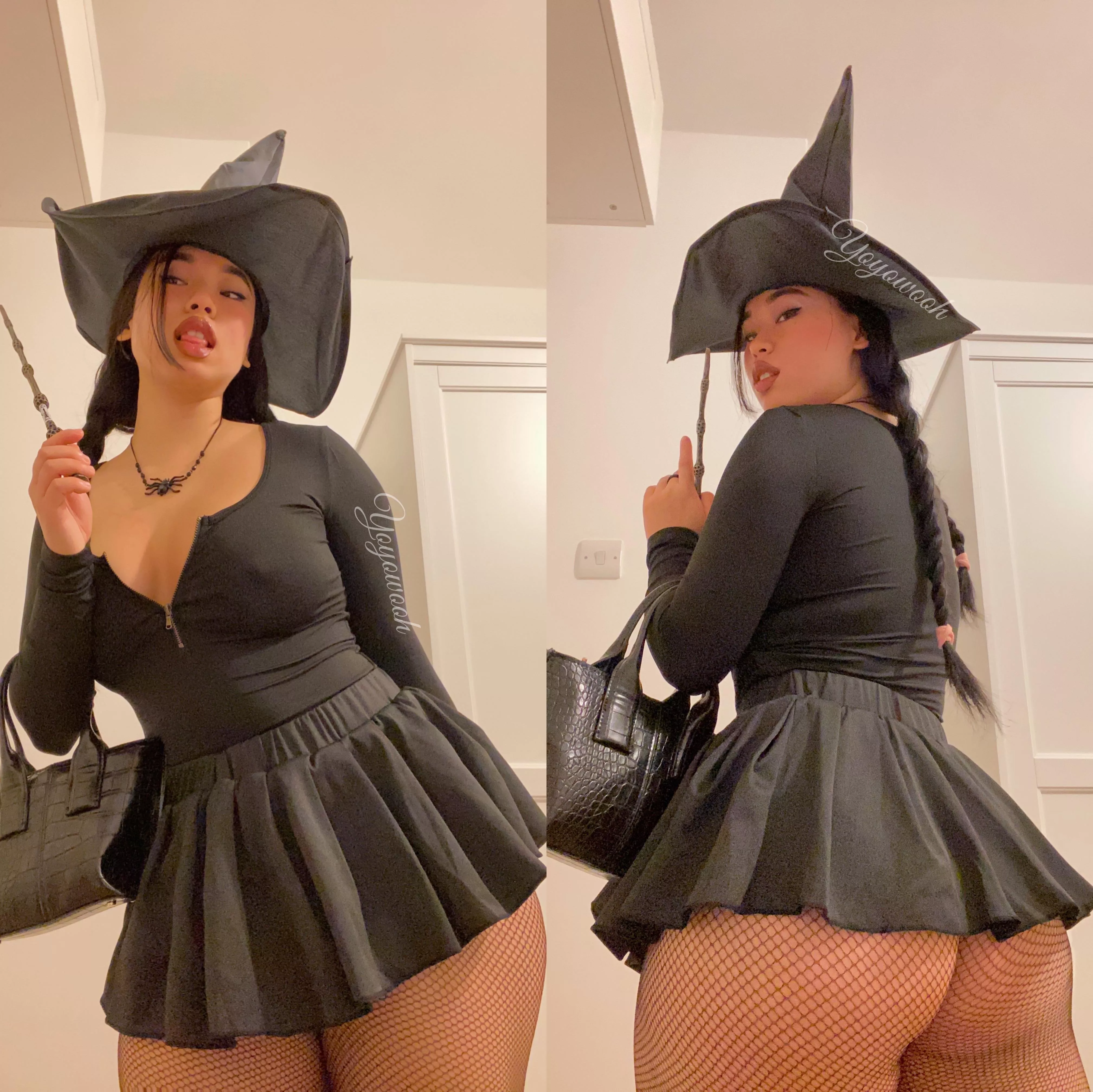 Treat or trick![F25]