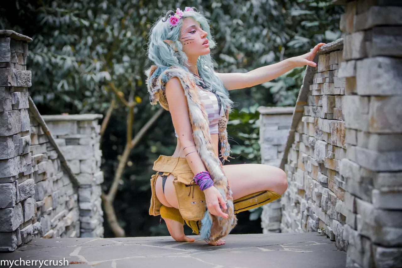 Tribal photo set up on the site <33