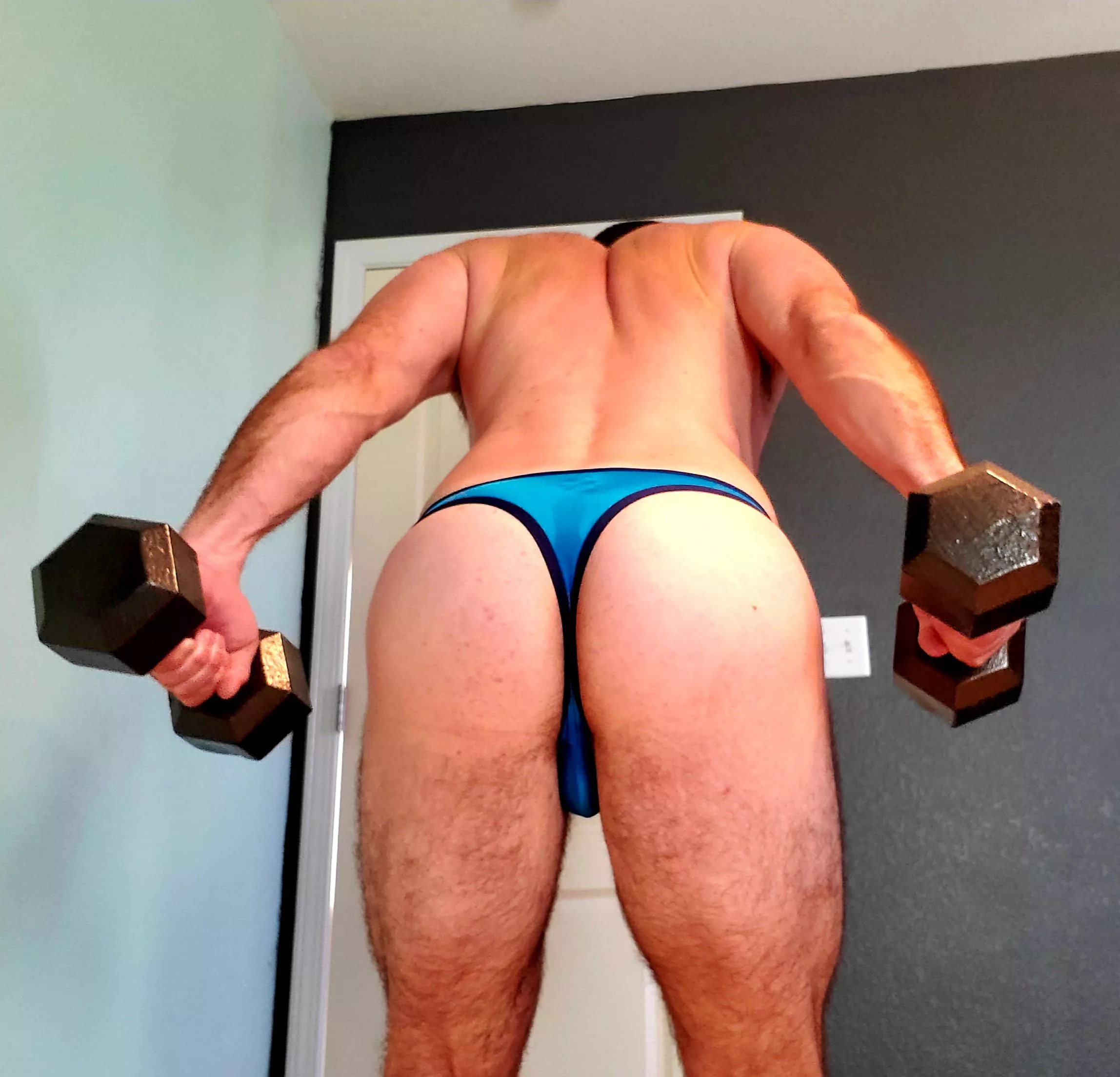 Triceps kickbacks anyone? [M]