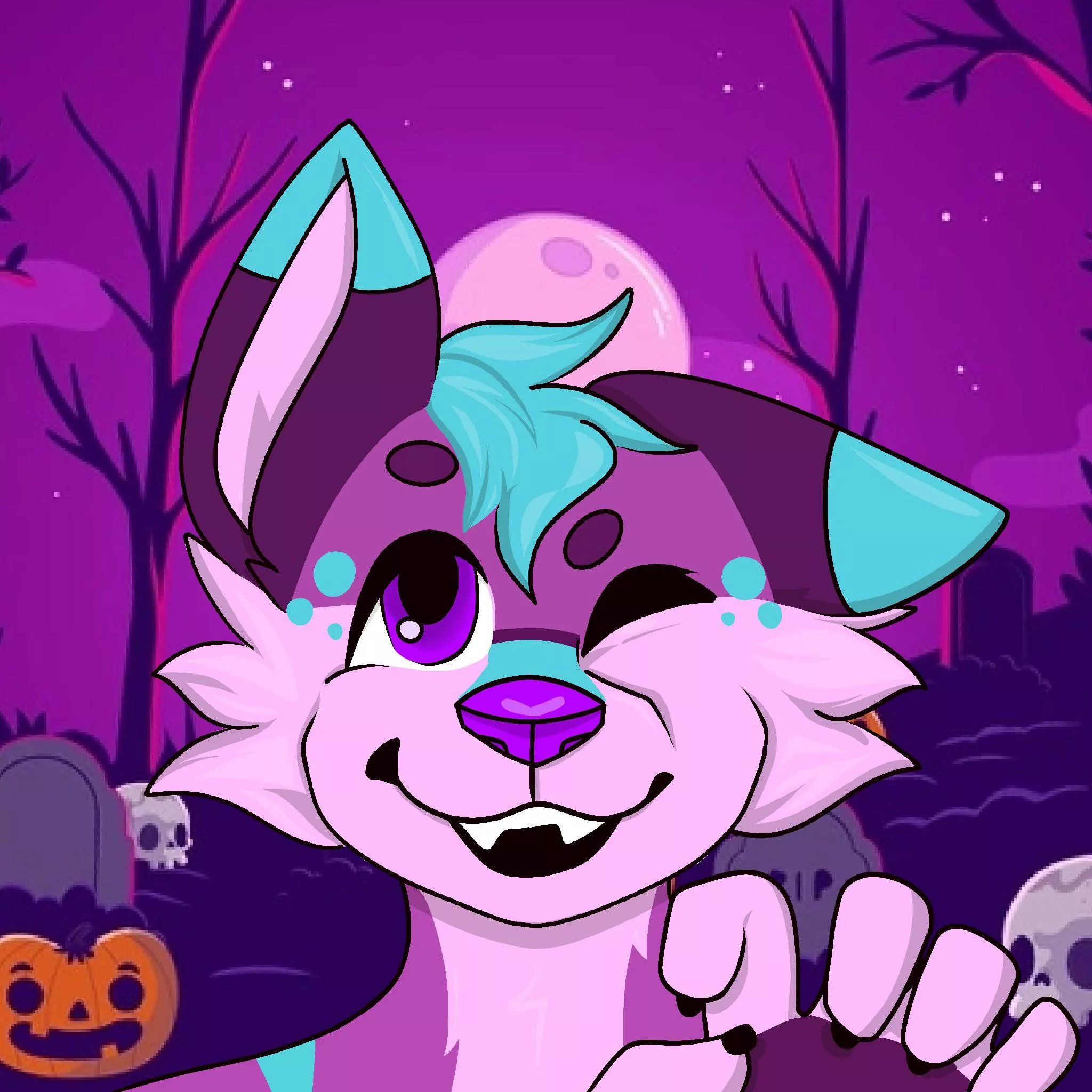 trick or treat! (art my me)