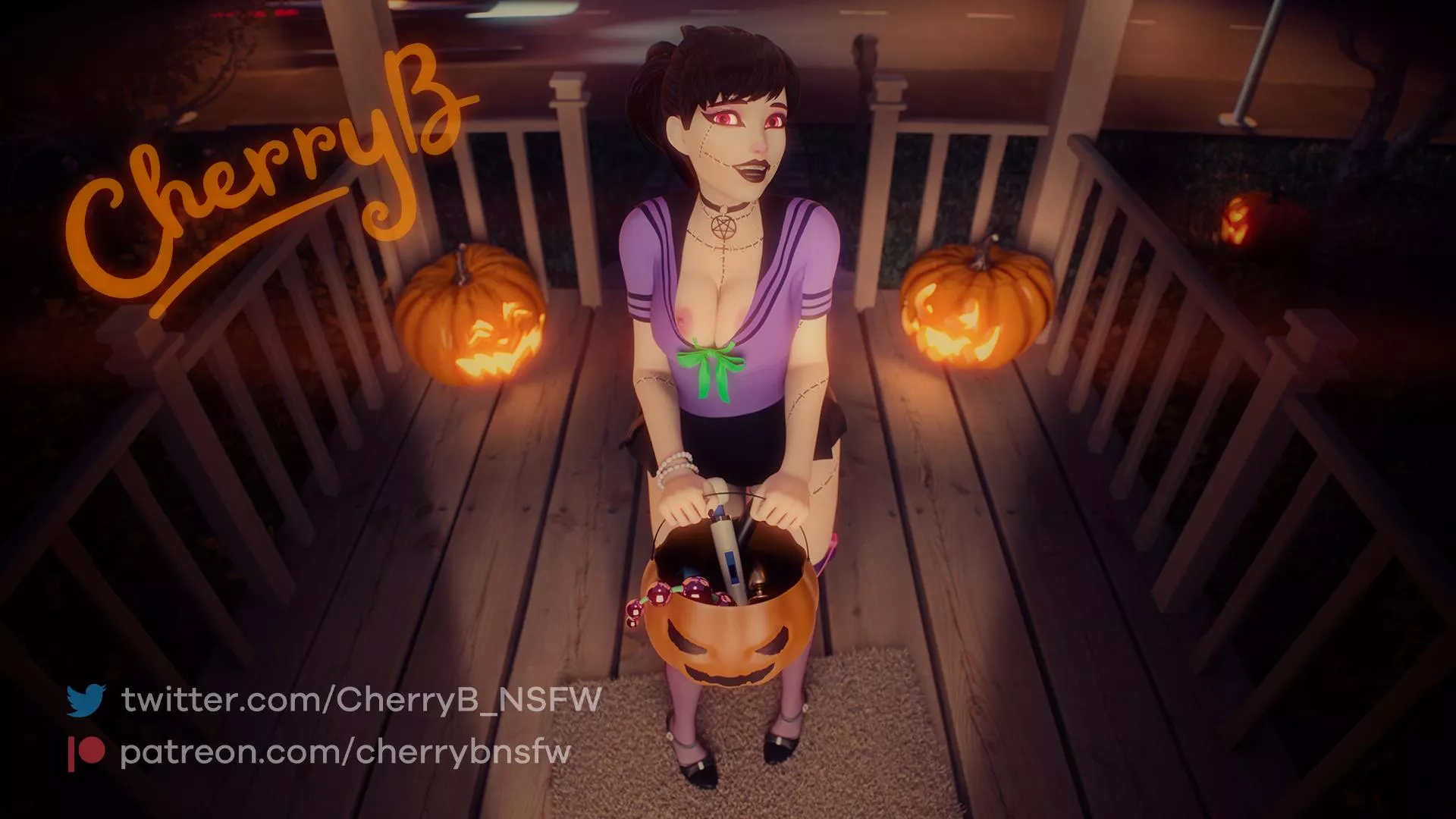 🎃 Trick or treats? 🎃 (CherryB)