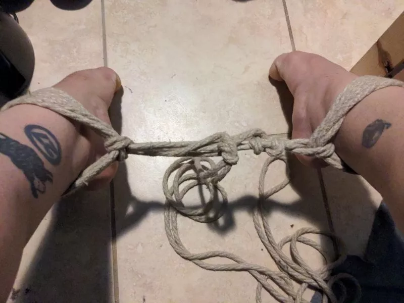 Tried out some new cuffs the other night