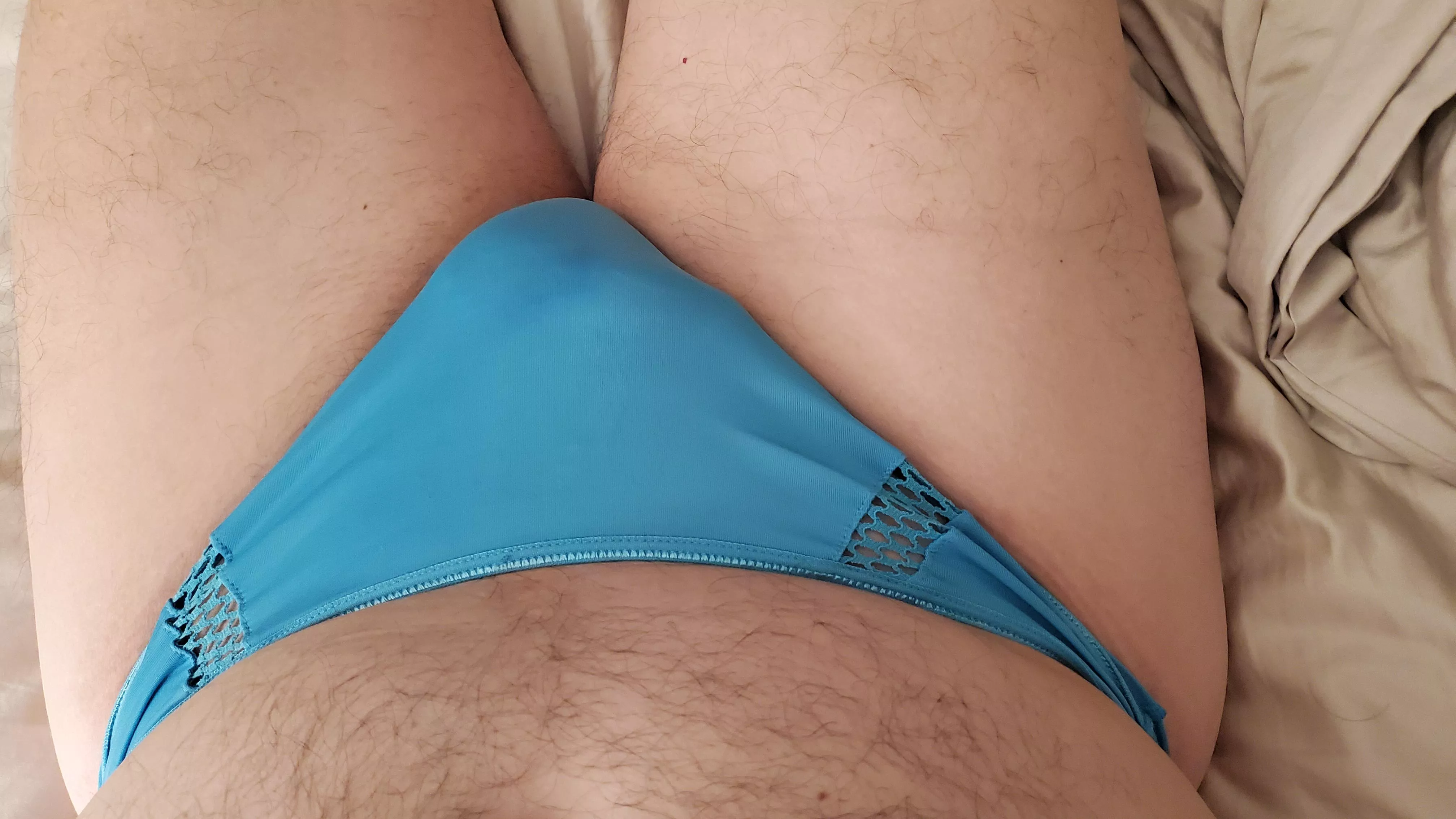 trimmed, in honor of Panty laundry day🤭