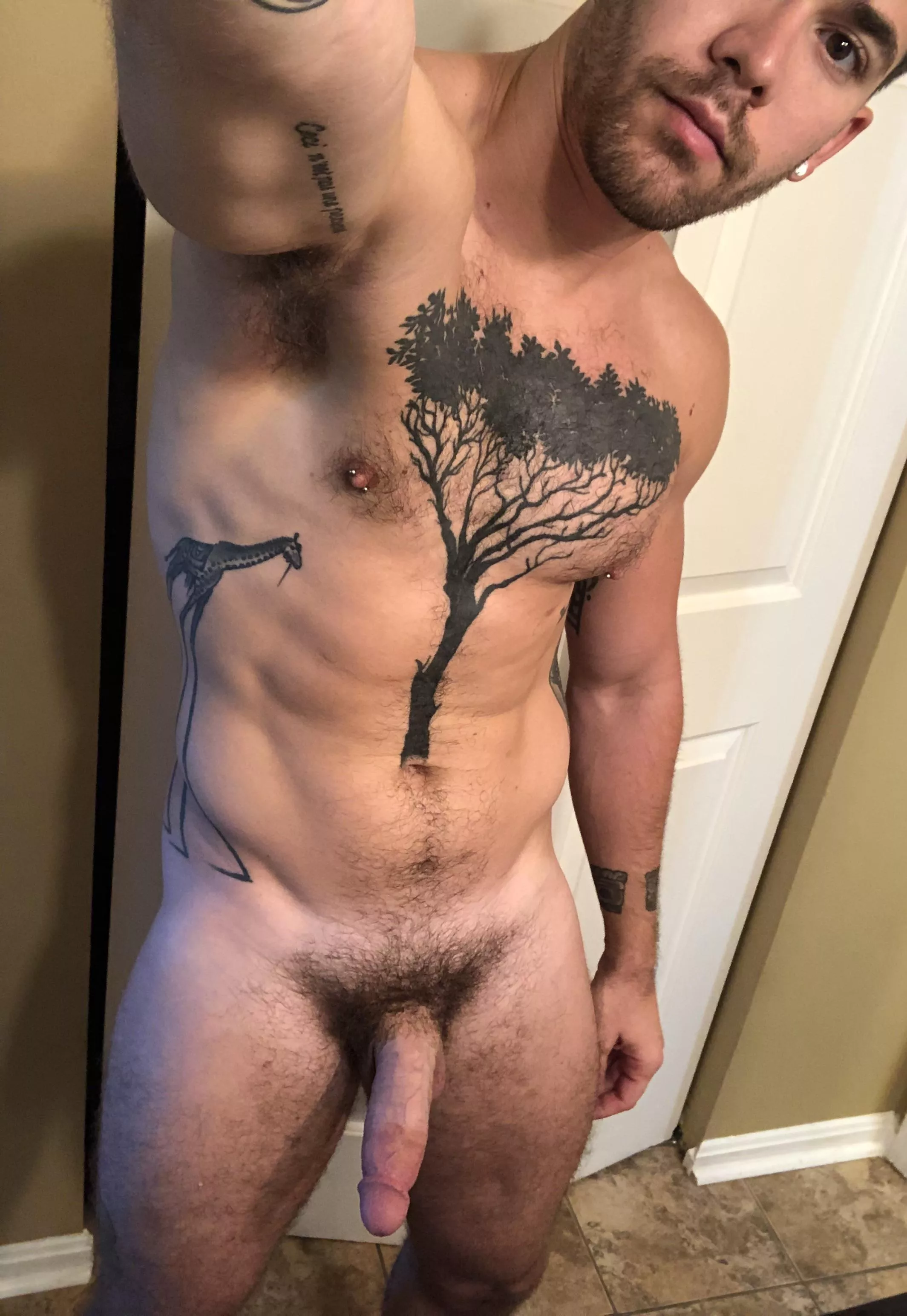 Trimmed just a little