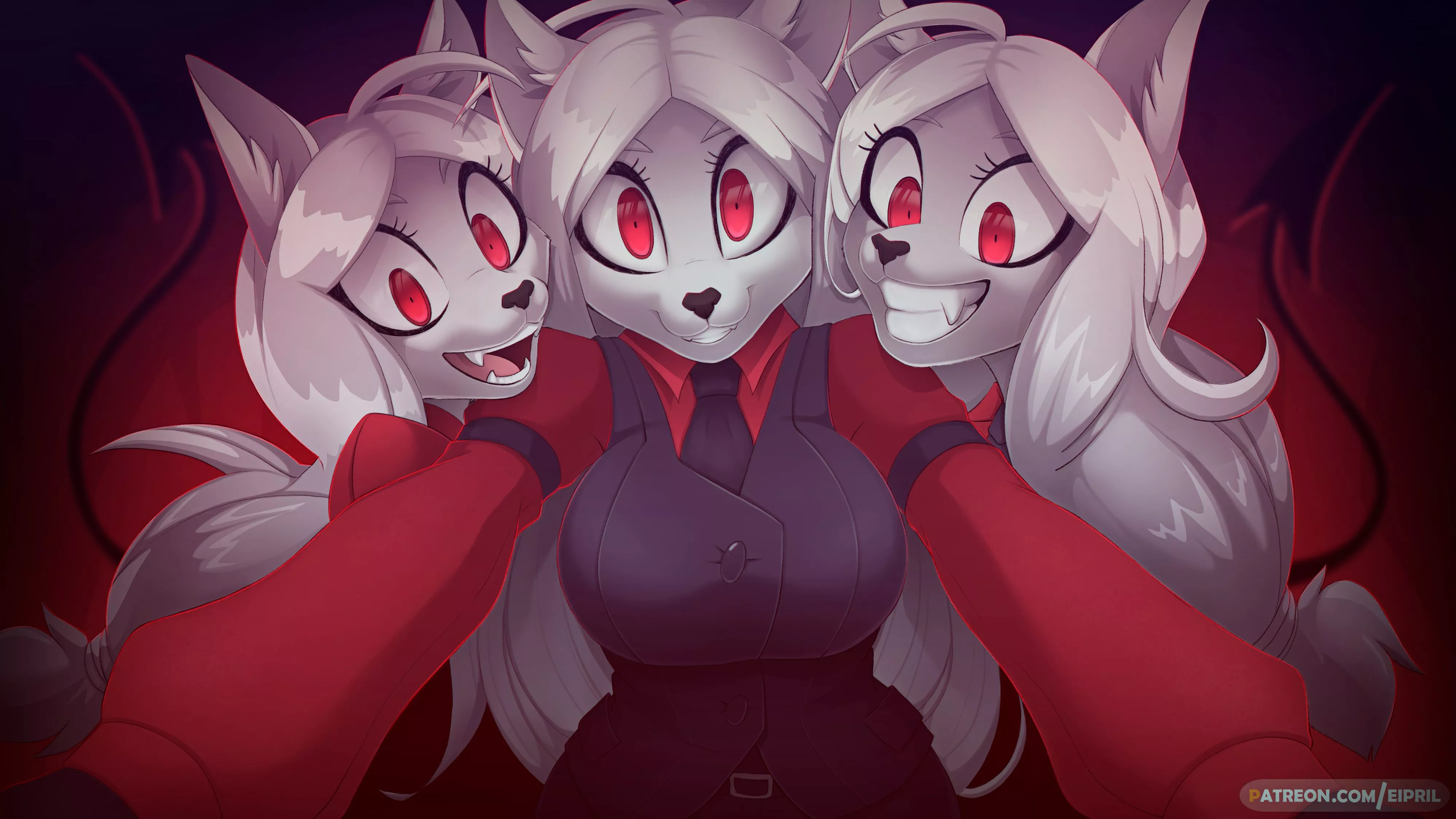 Trio Cerberus (art by eipril)