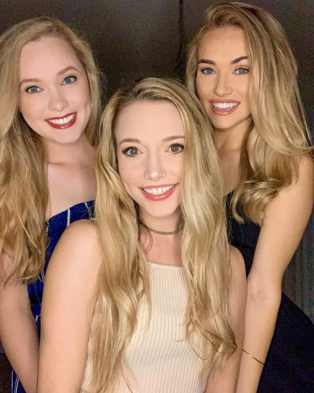 Trio of Blondes