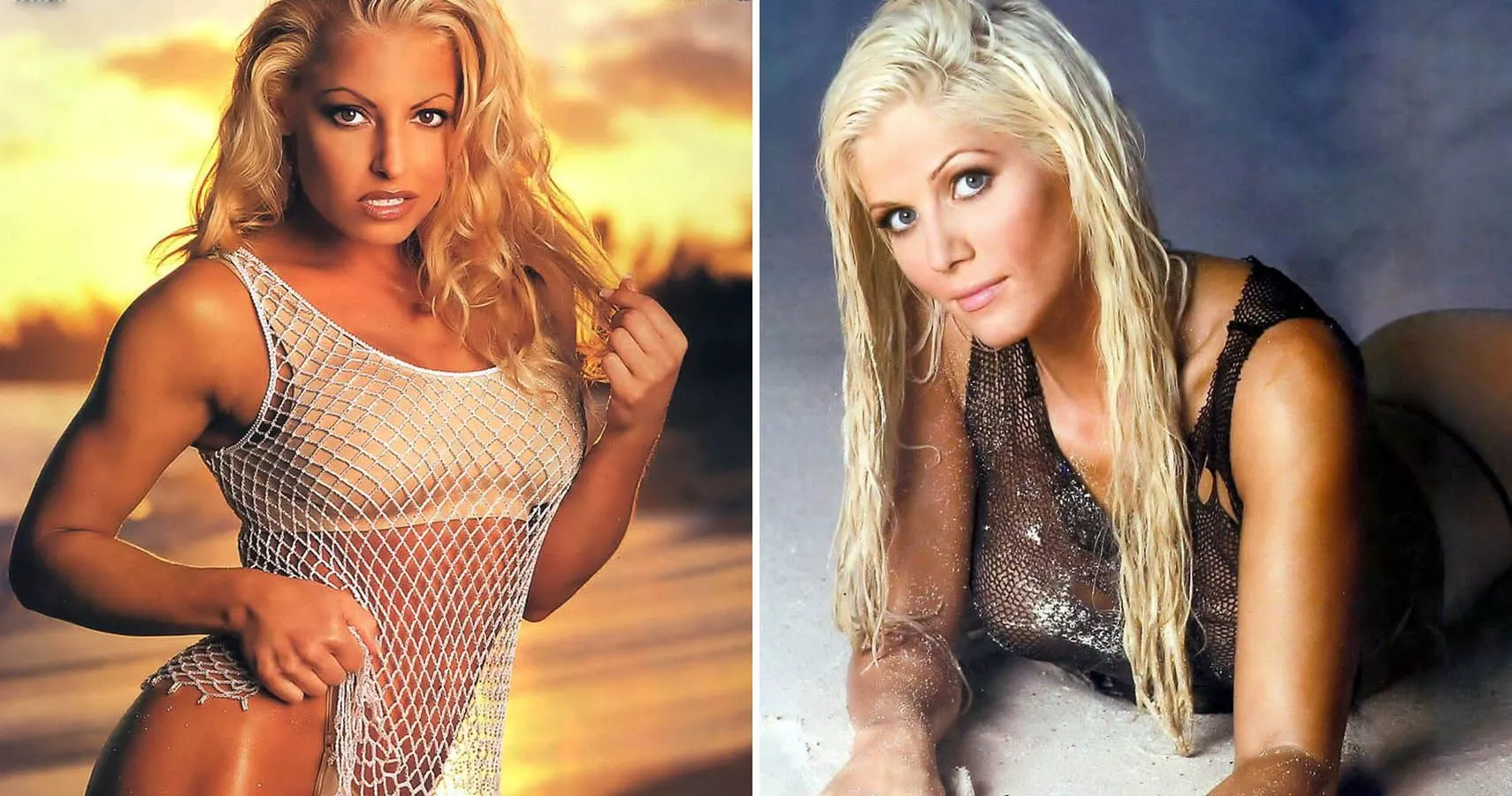 Trish Stratus and Torrie Wilson ( early 2000's). To this day I still can't decide who's hotter