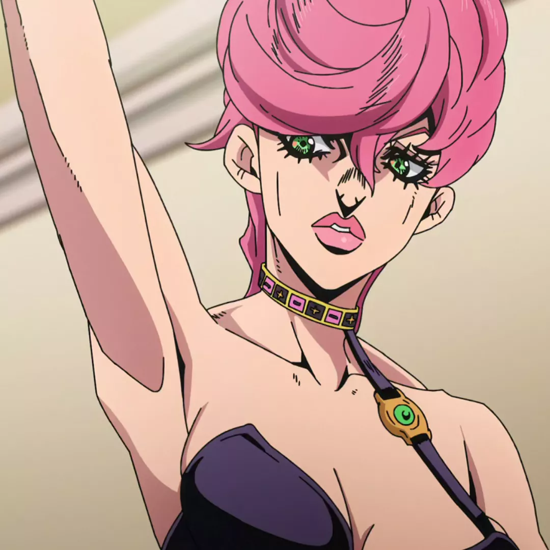 Trish Una (Jojo's Bizarre Adventure Part 5: Golden Wind)